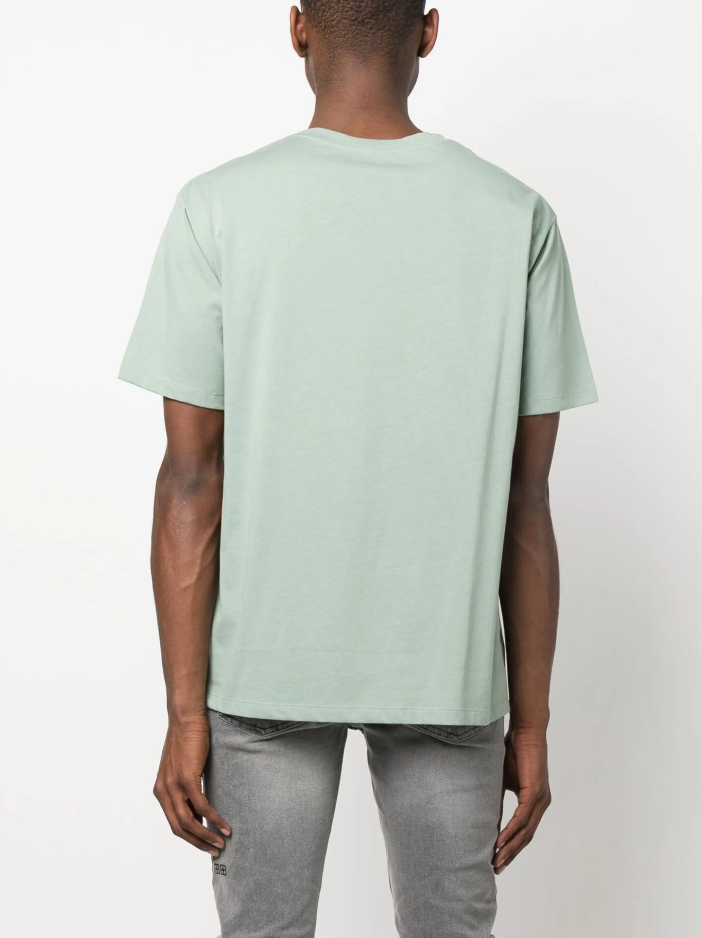 logo-print cotton T-shirt