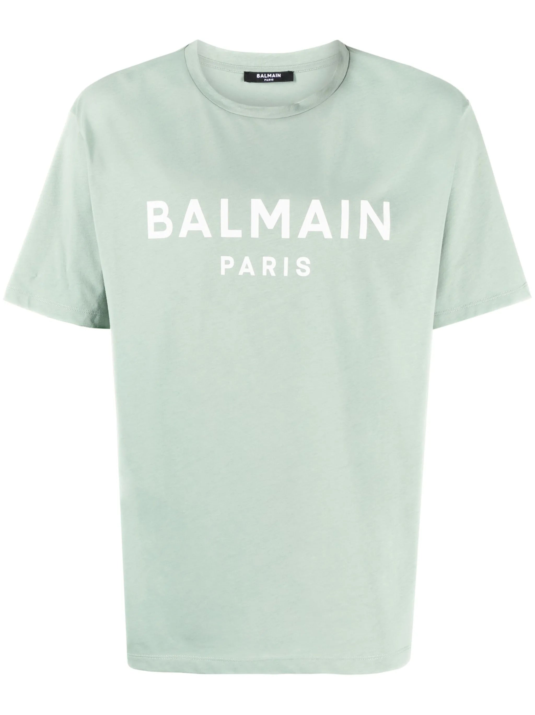 logo-print cotton T-shirt