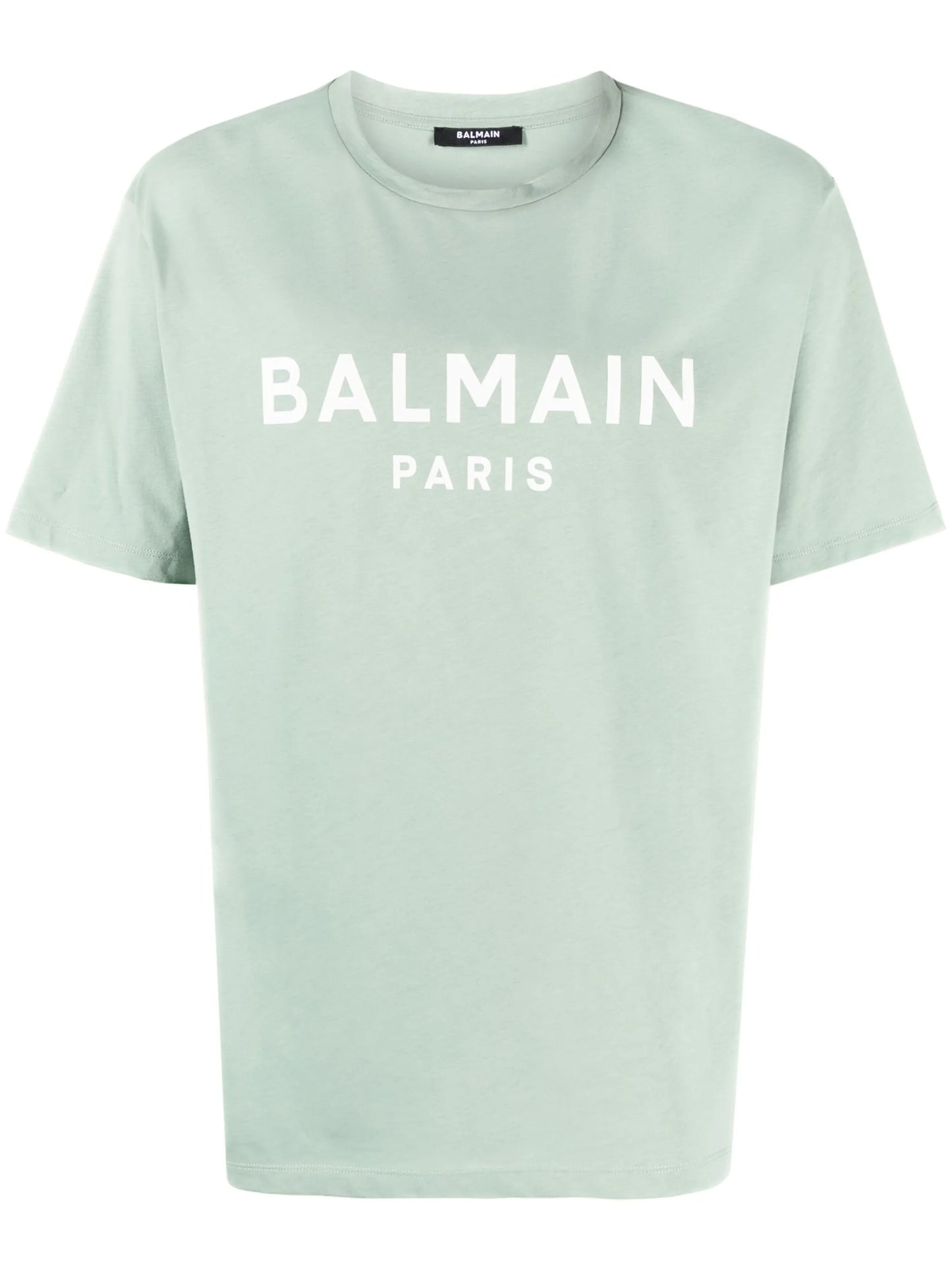 logo-print cotton T-shirt