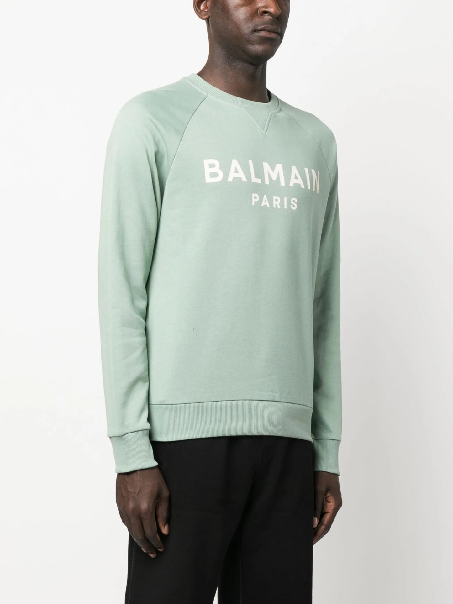 logo-print crew-neck sweatshirt