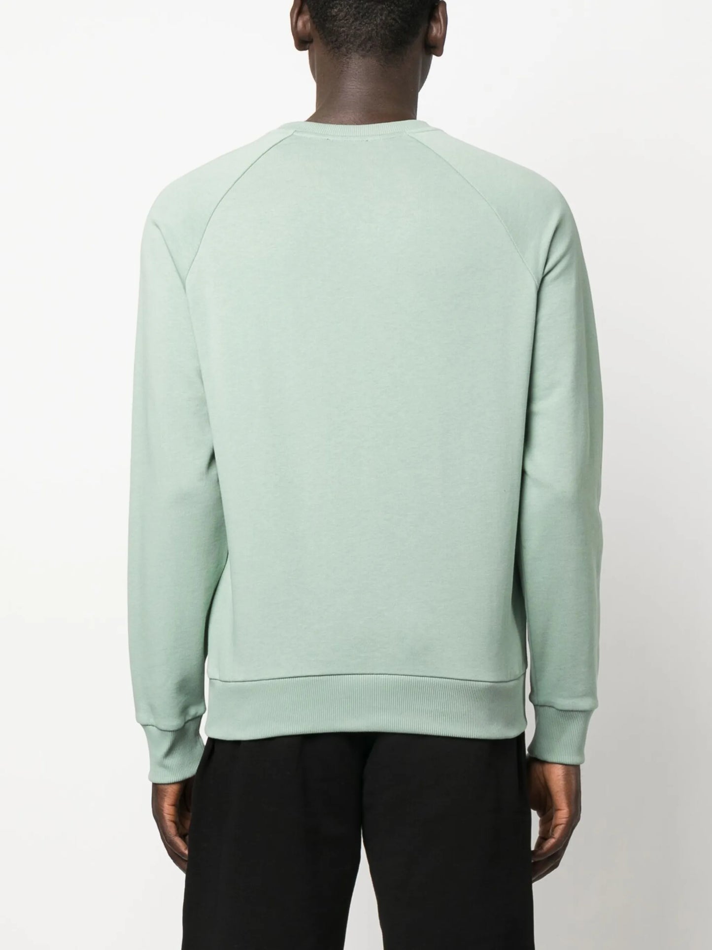 logo-print crew-neck sweatshirt