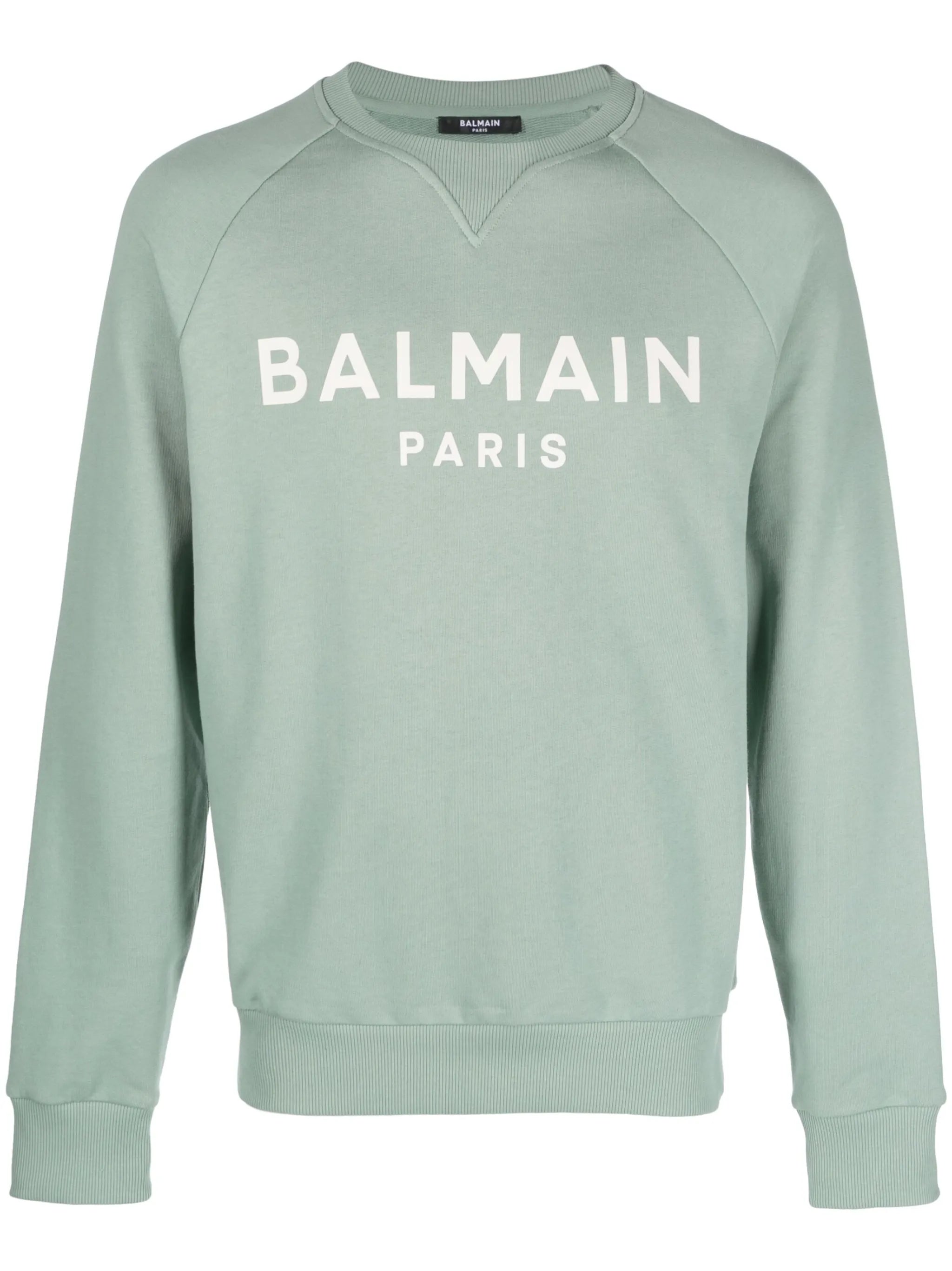 logo-print crew-neck sweatshirt