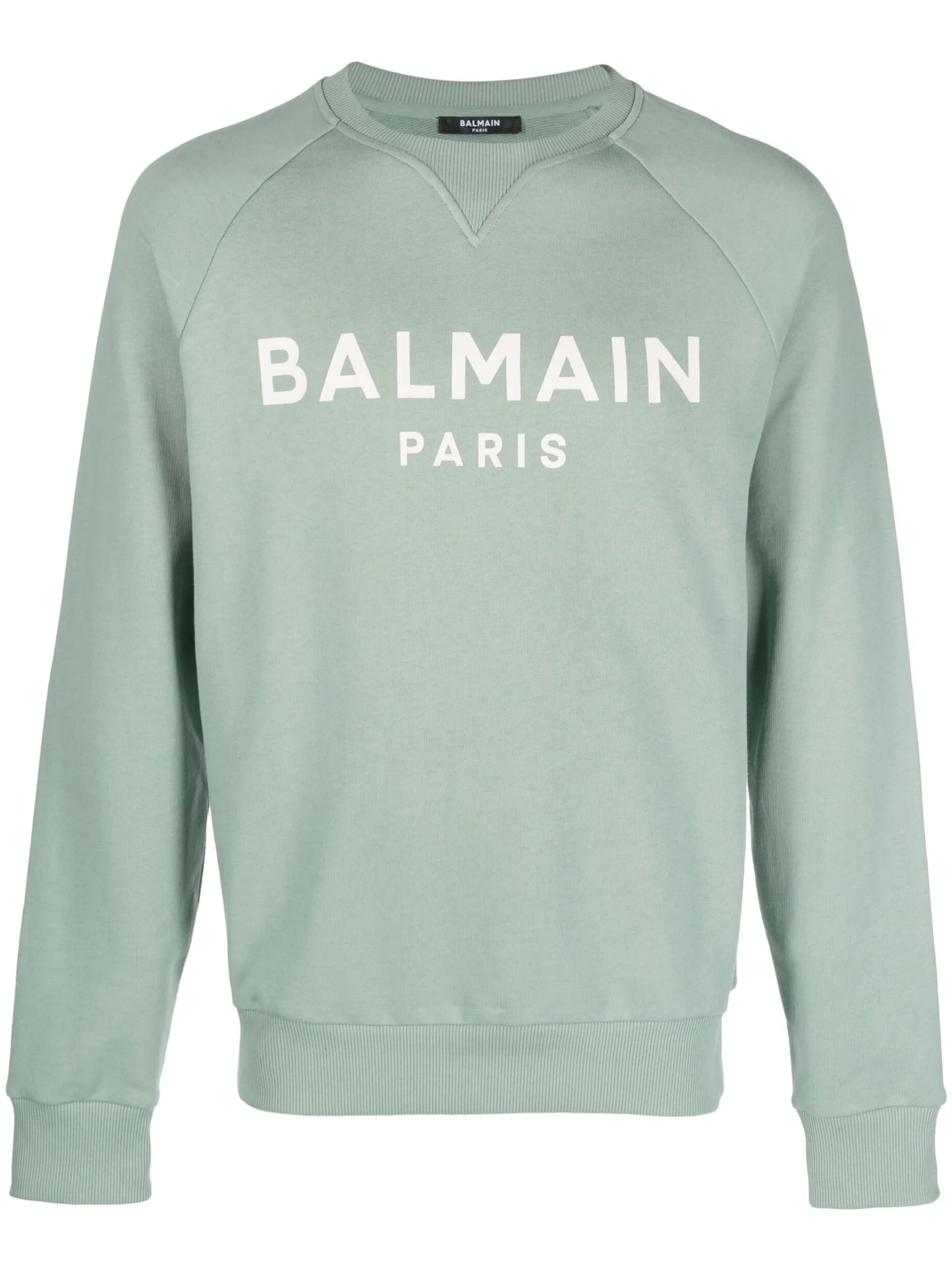 logo-print crew-neck sweatshirt