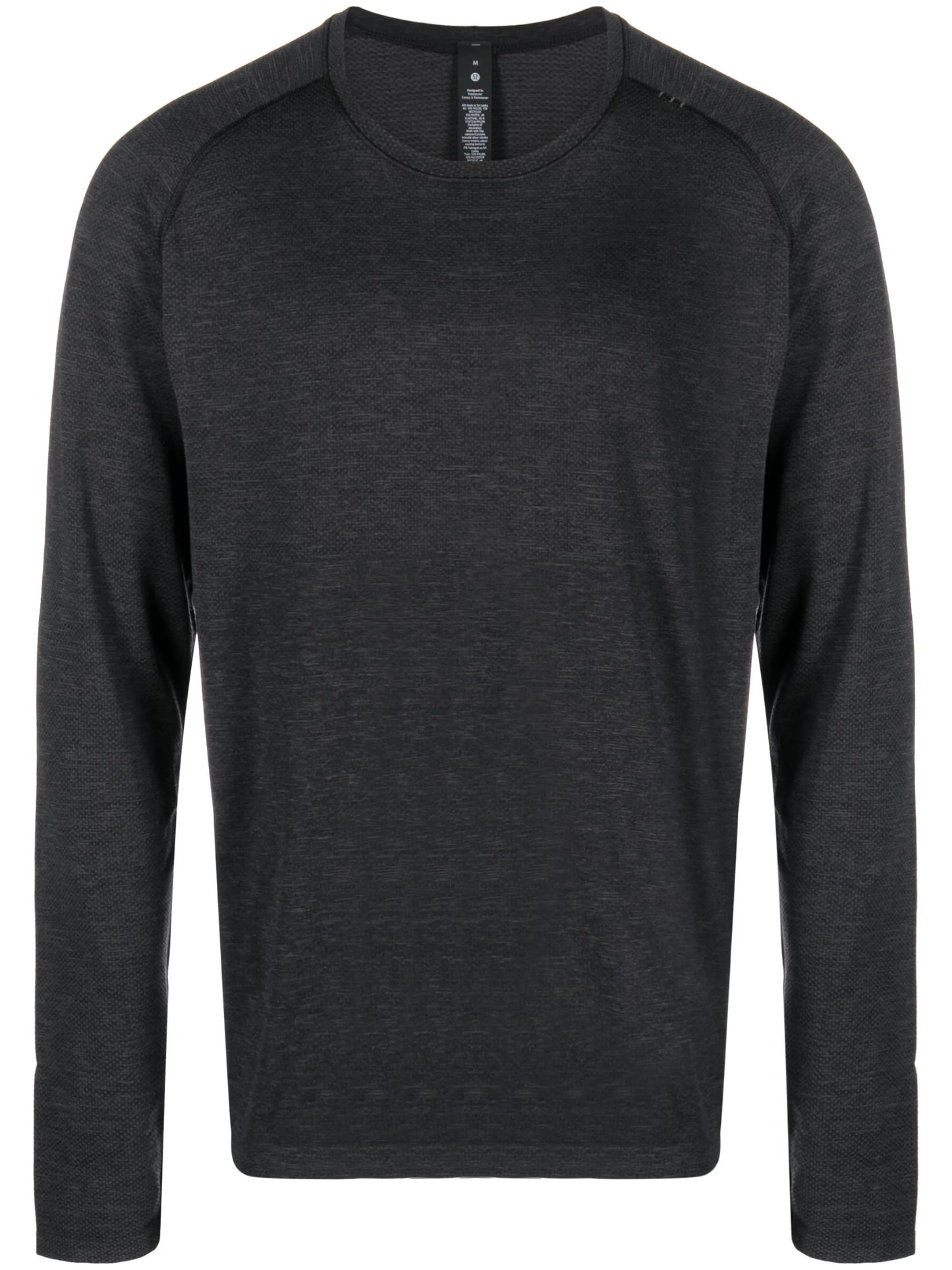 Metal long-sleeve top