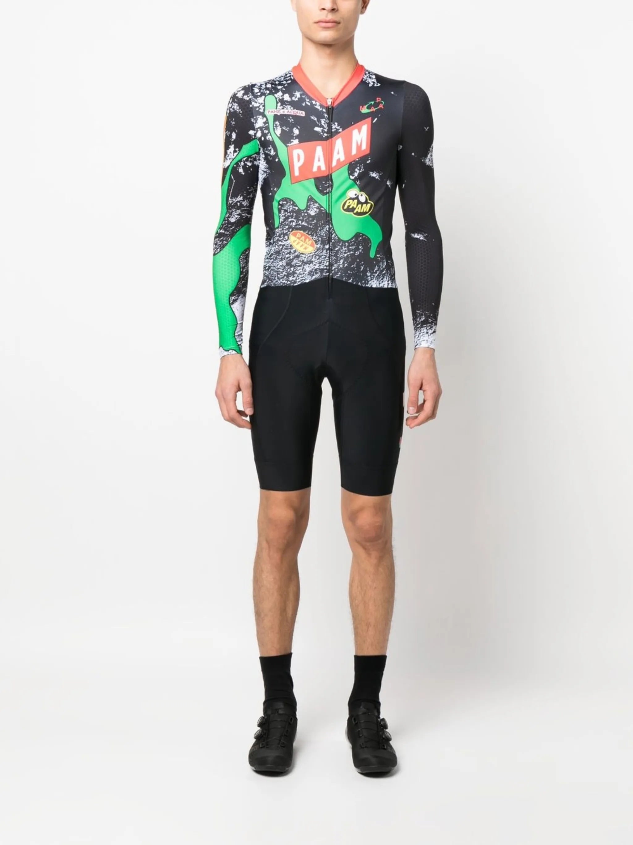 x PAAM logo-print shorts