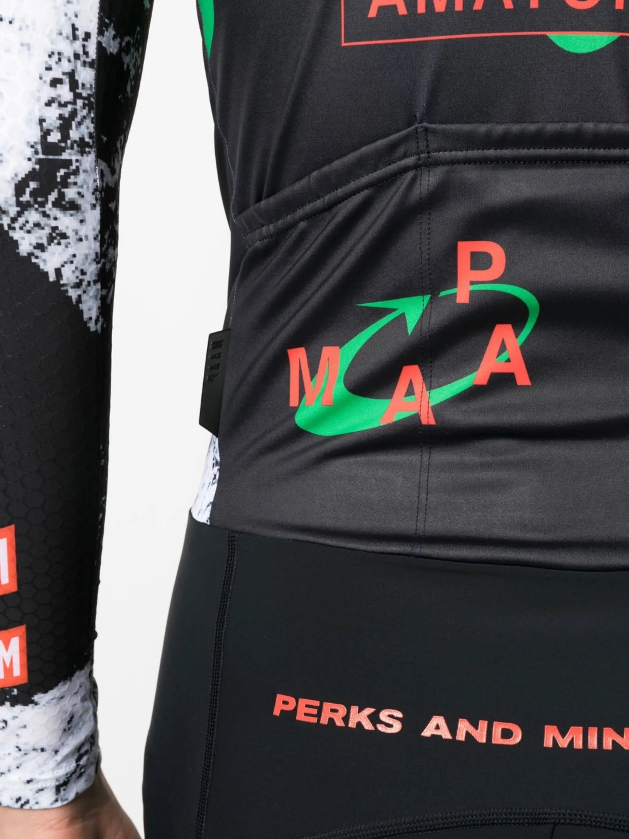 x PAAM logo-print shorts