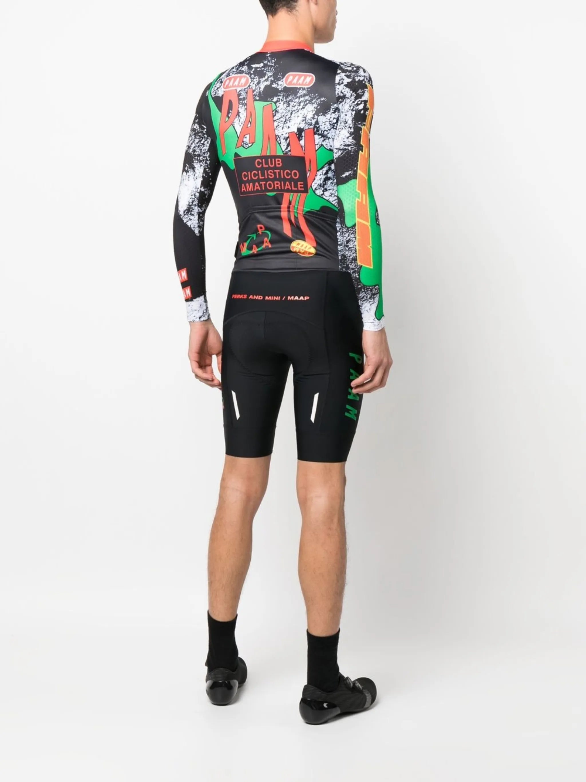 x PAAM logo-print shorts
