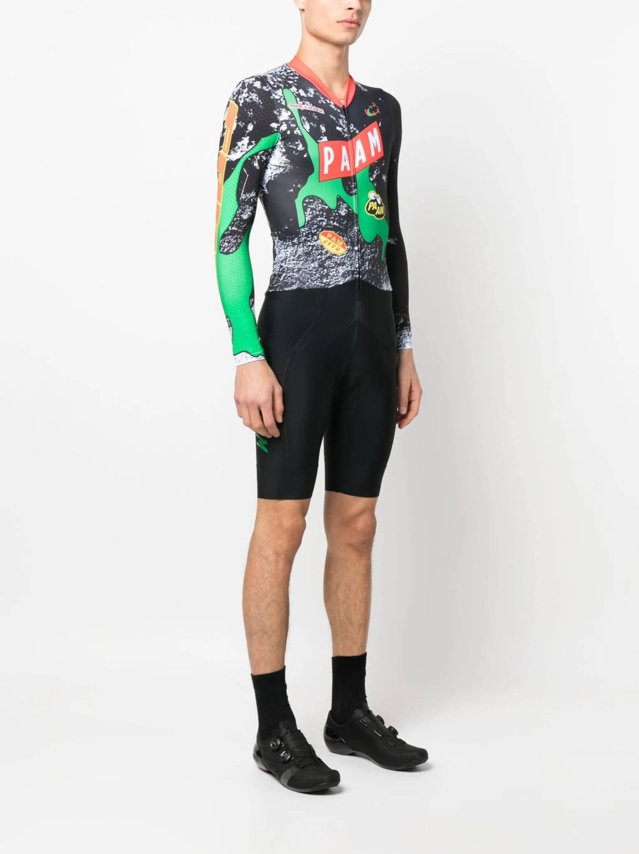 x PAAM logo-print shorts