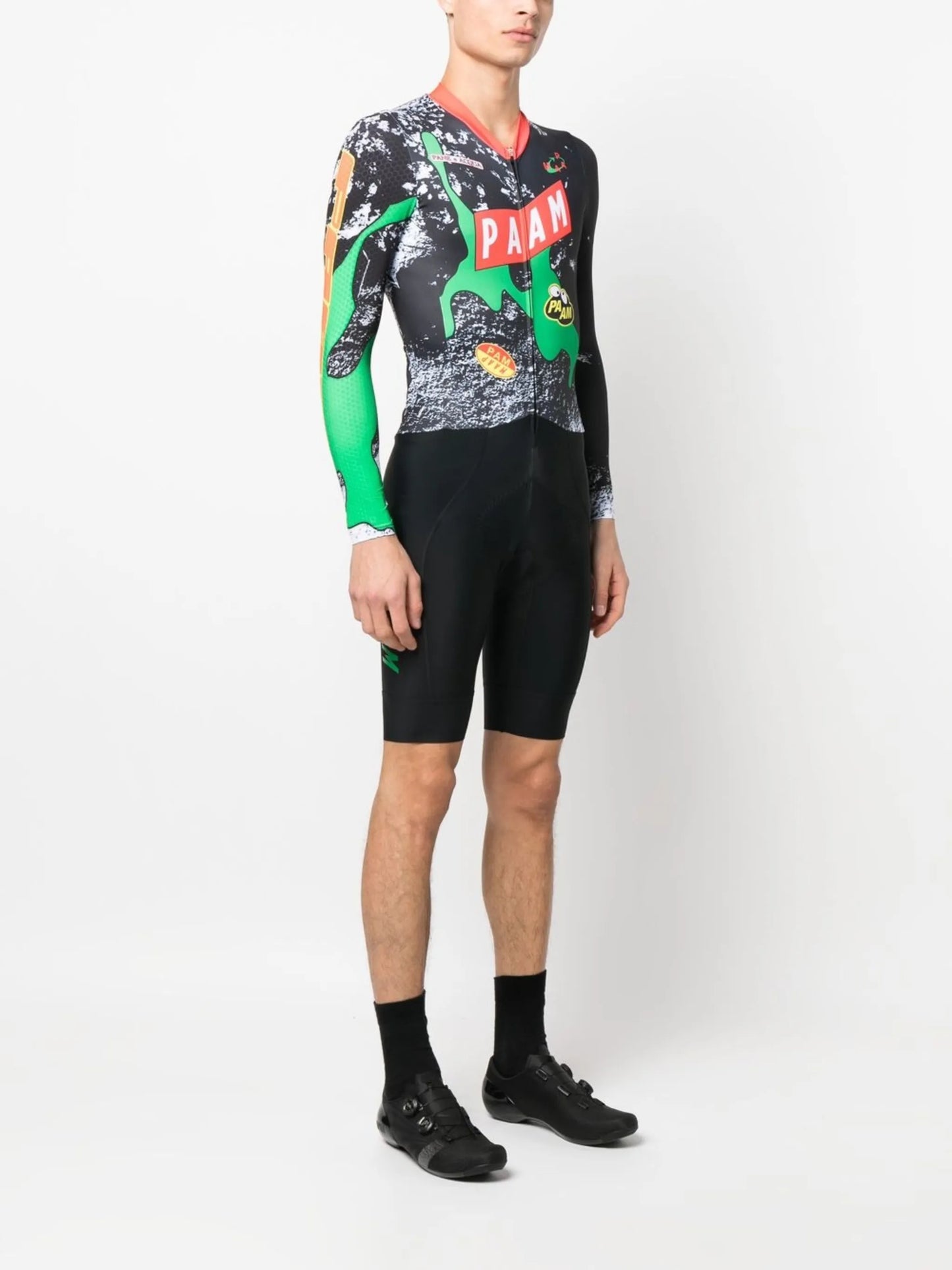 x PAAM logo-print shorts