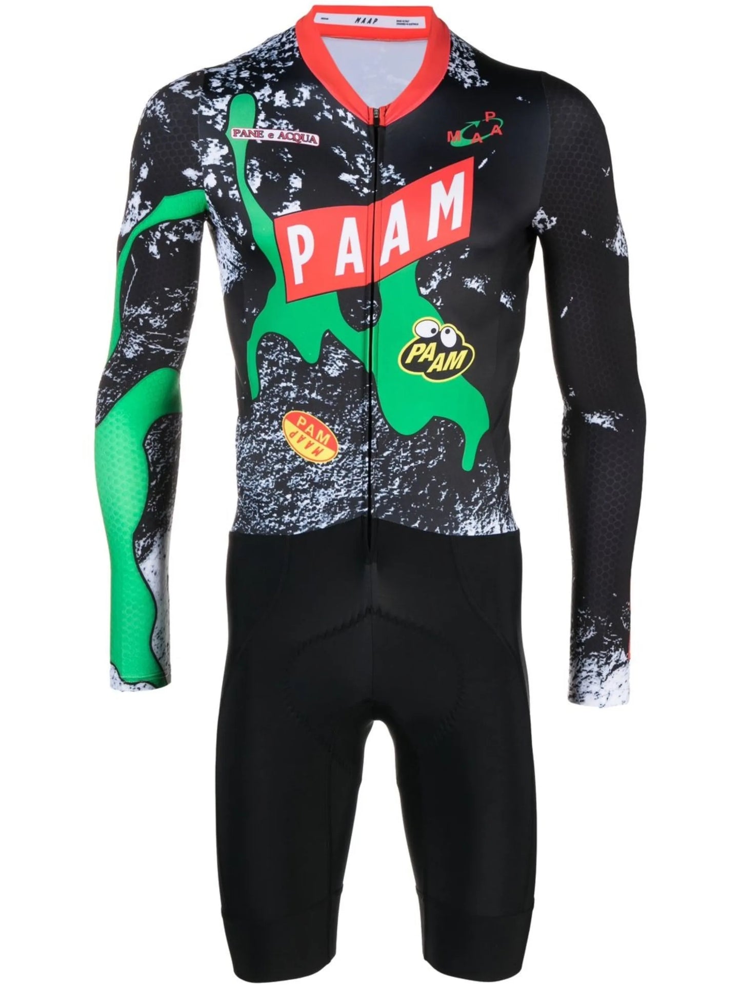 x PAAM logo-print shorts