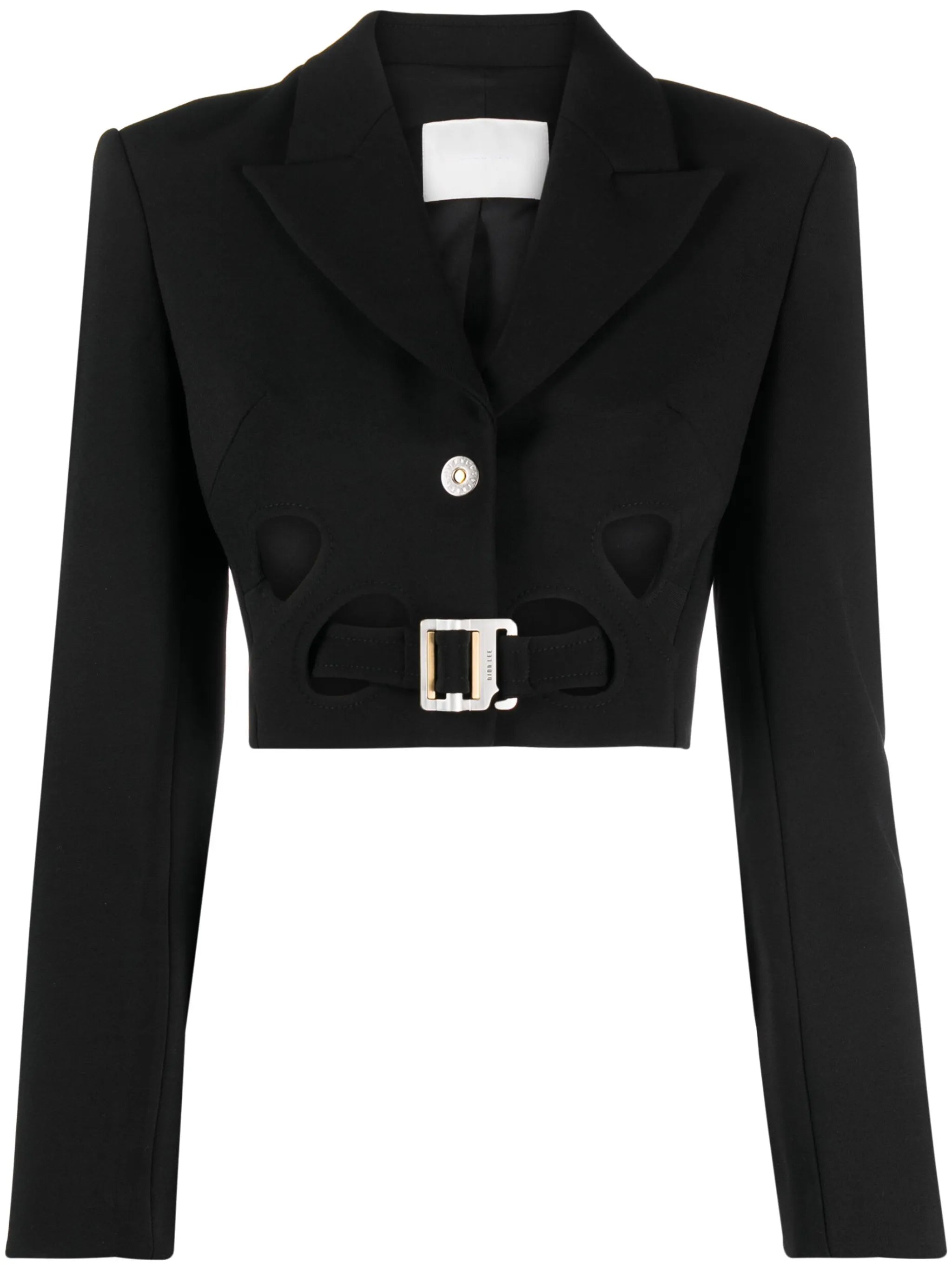 Interloop cut-out blazer