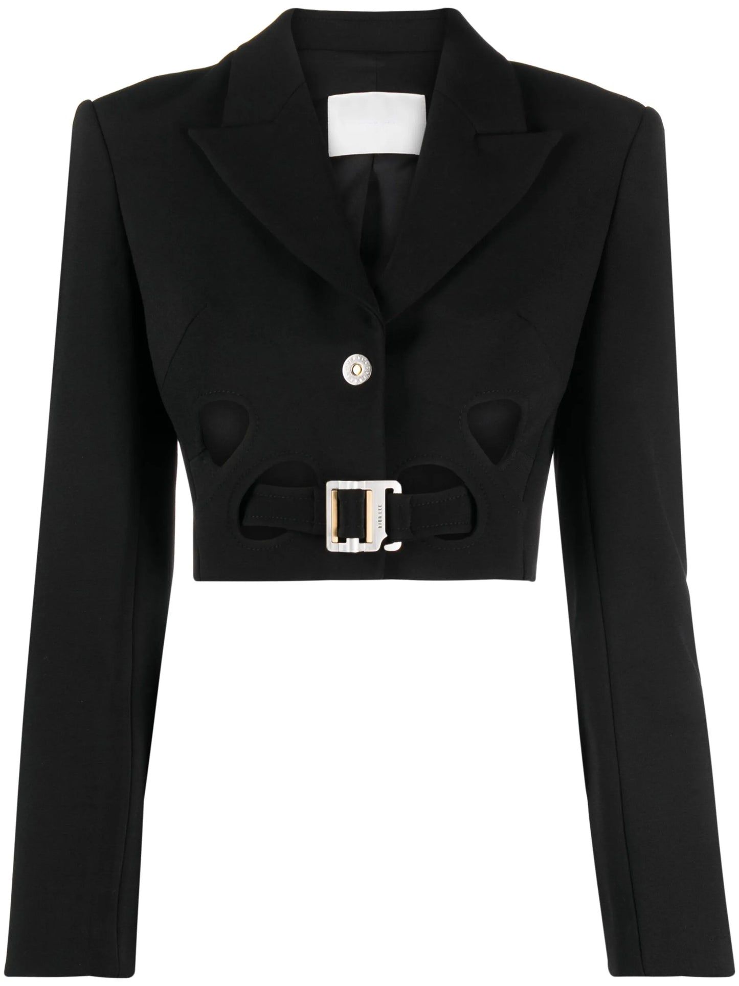 Interloop cut-out blazer