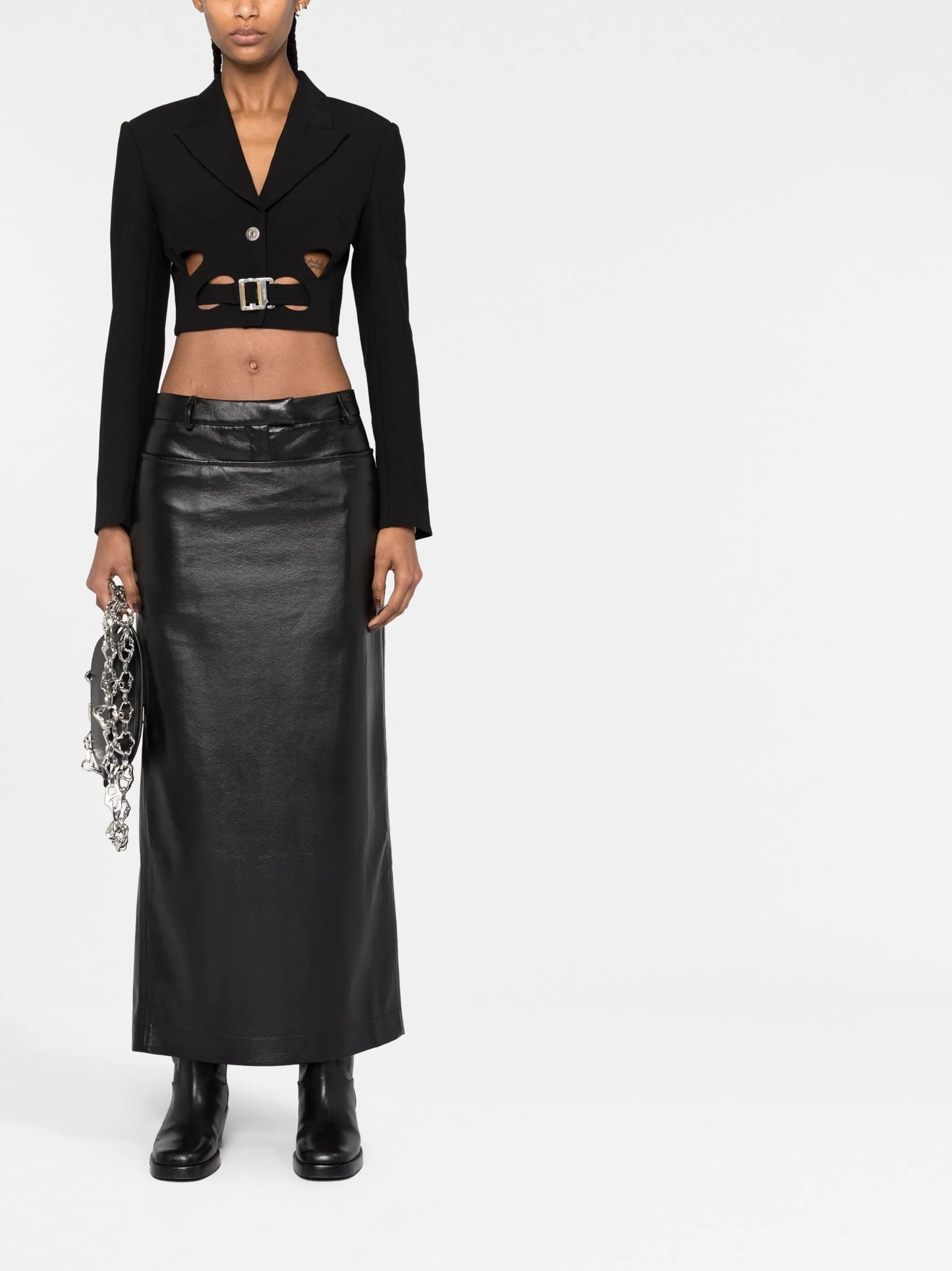 Interloop cut-out blazer