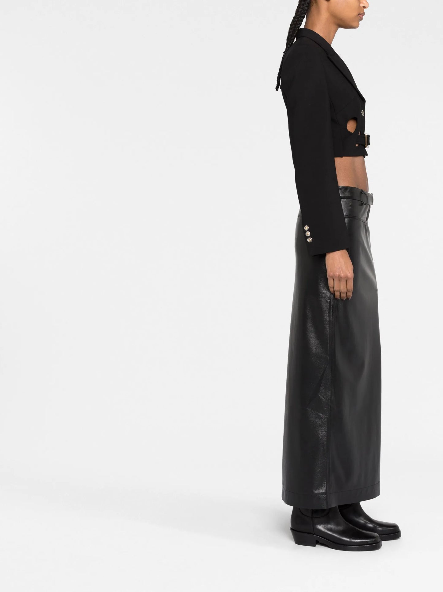 Interloop cut-out blazer
