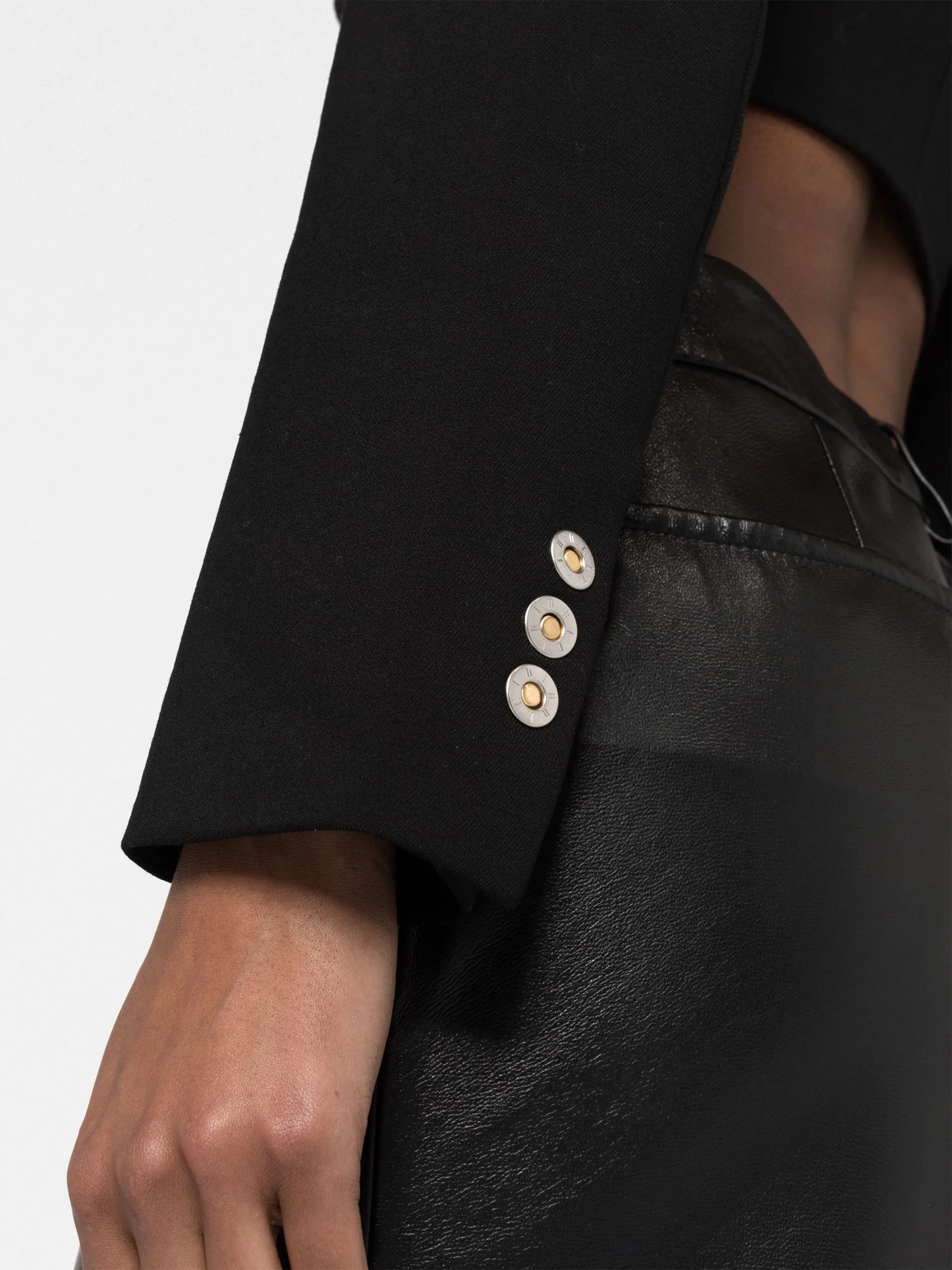 Interloop cut-out blazer