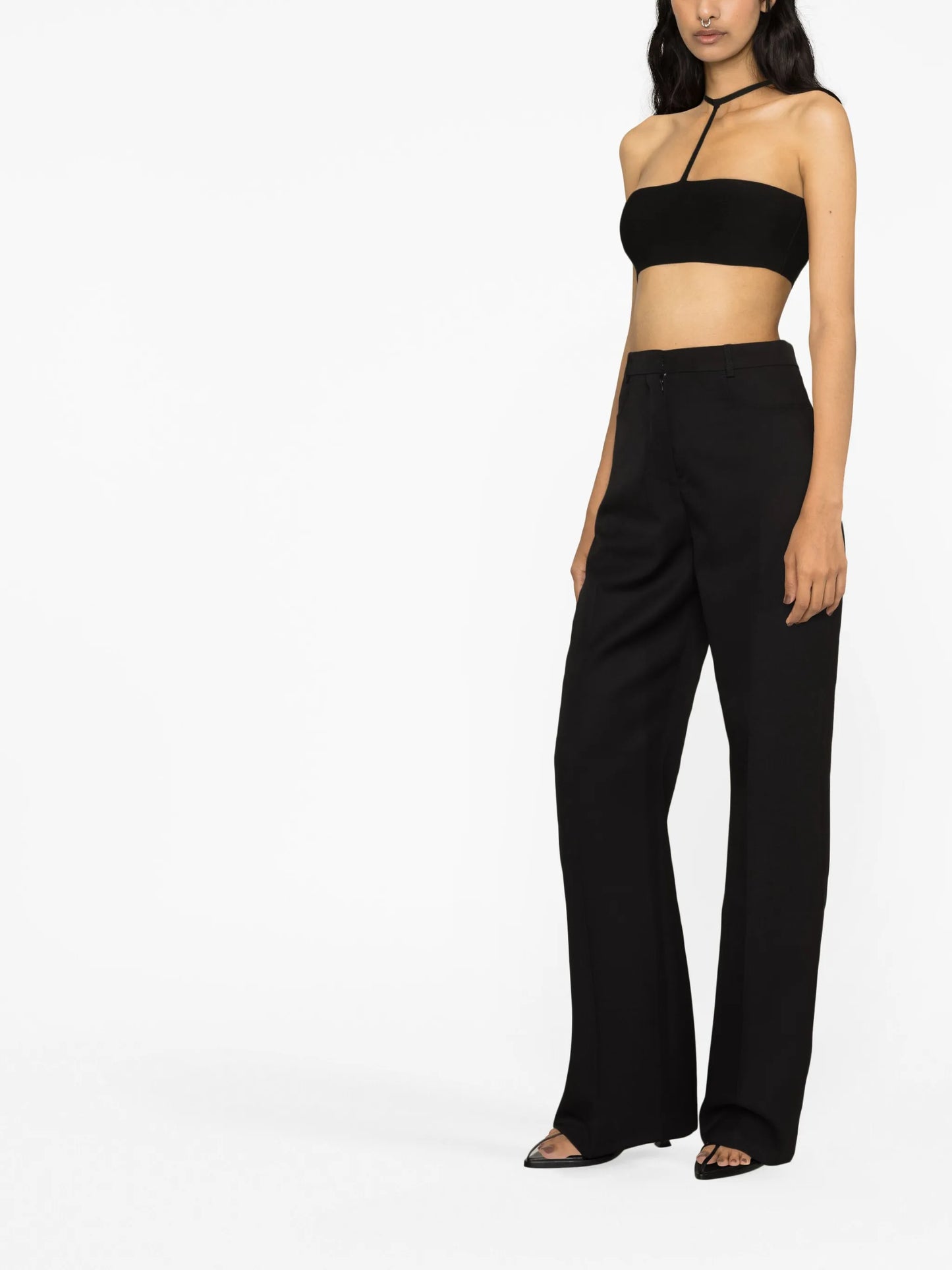 knitted crop top