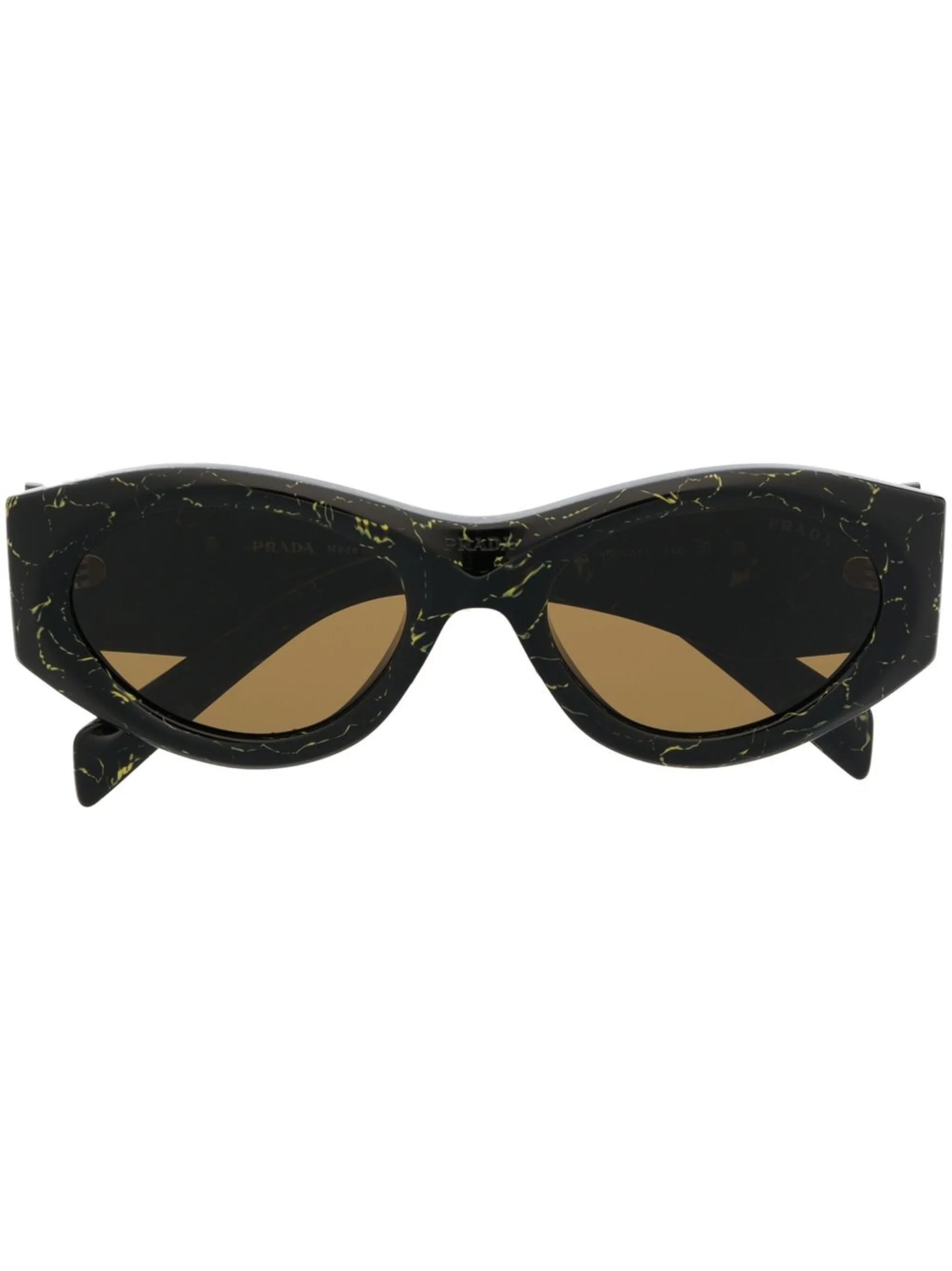logo-plaque sunglasses
