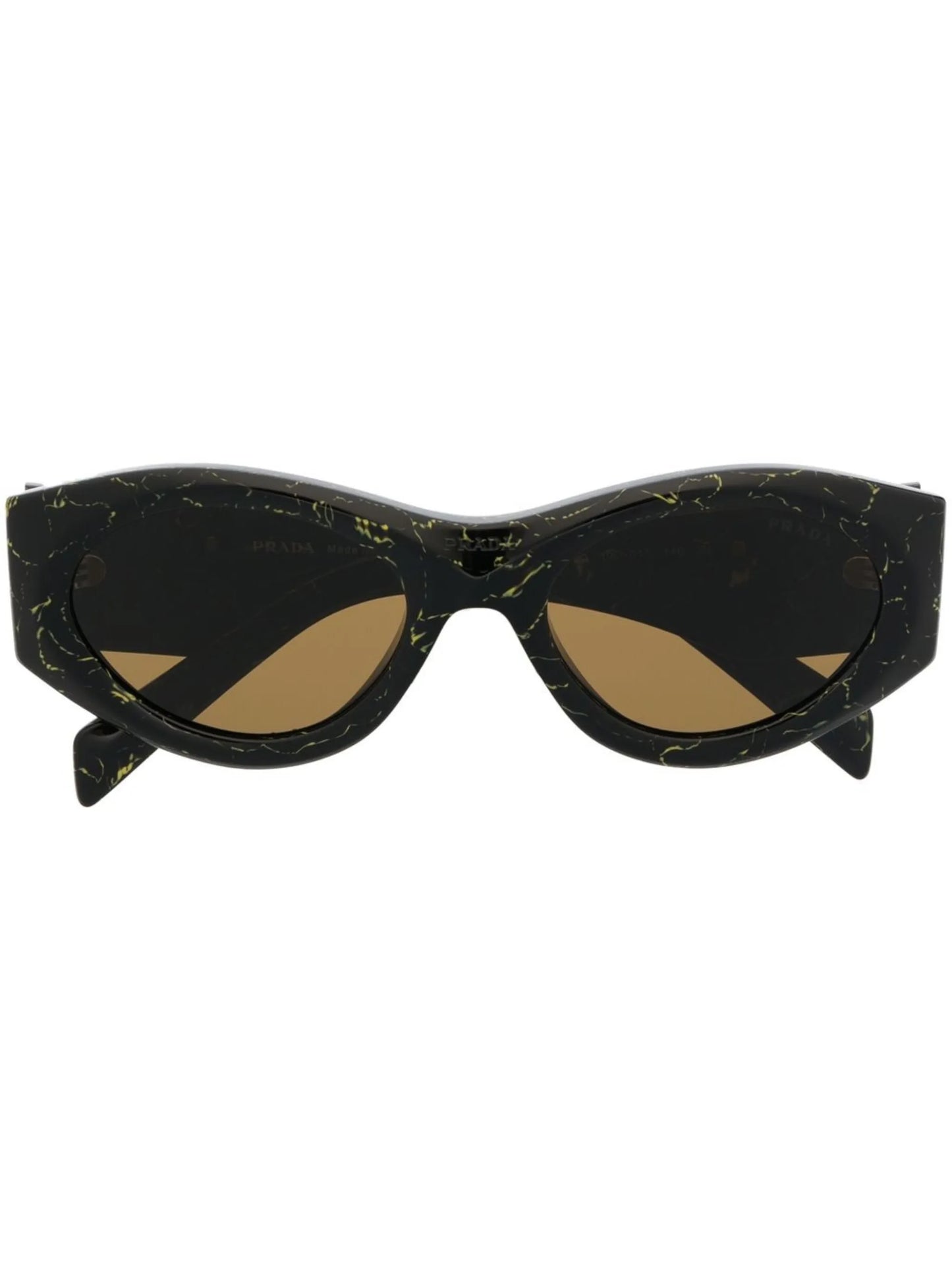 logo-plaque sunglasses