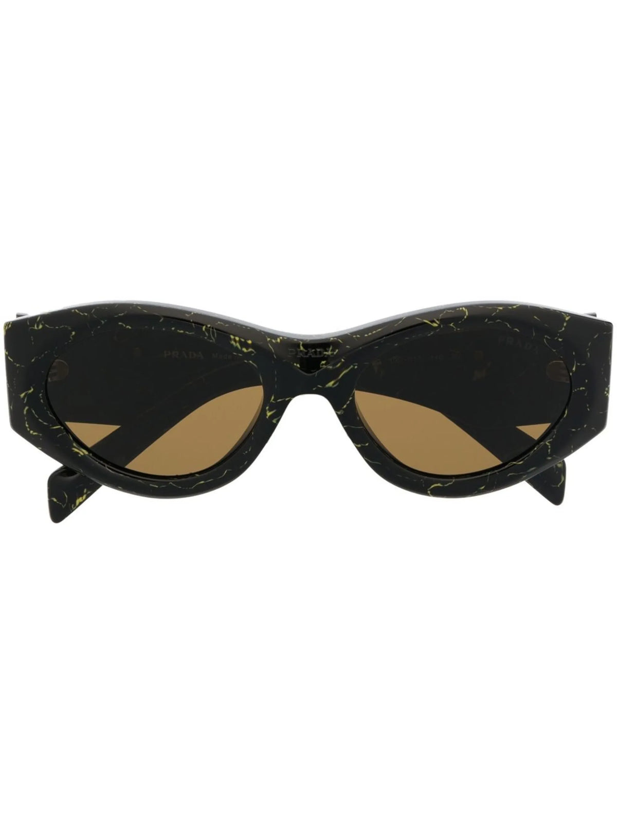 logo-plaque sunglasses