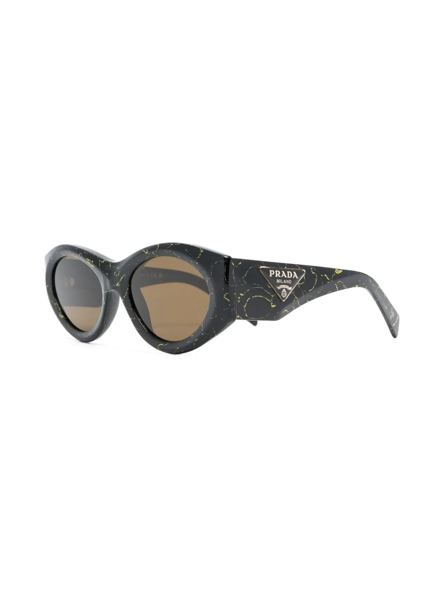 logo-plaque sunglasses