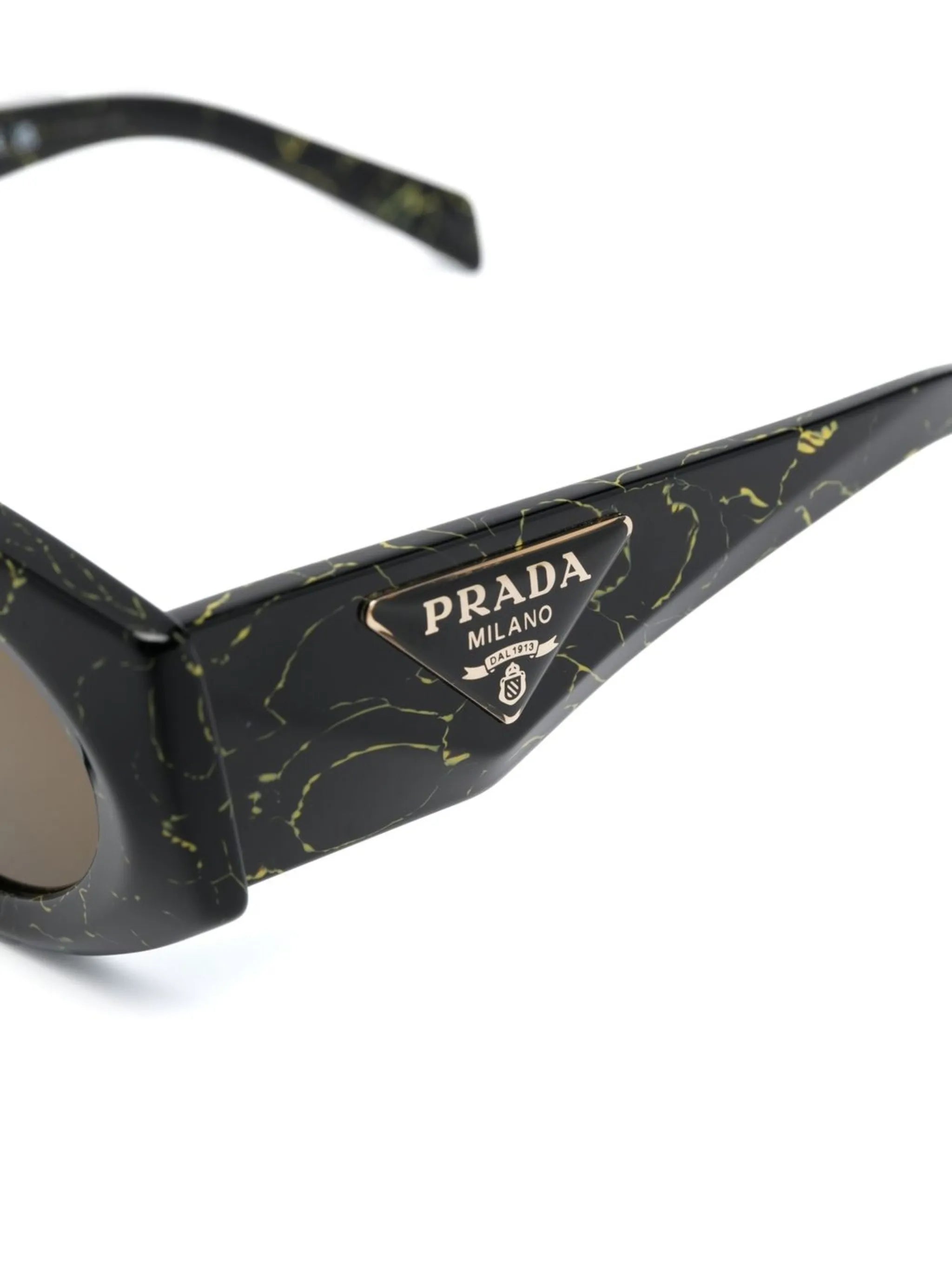 logo-plaque sunglasses