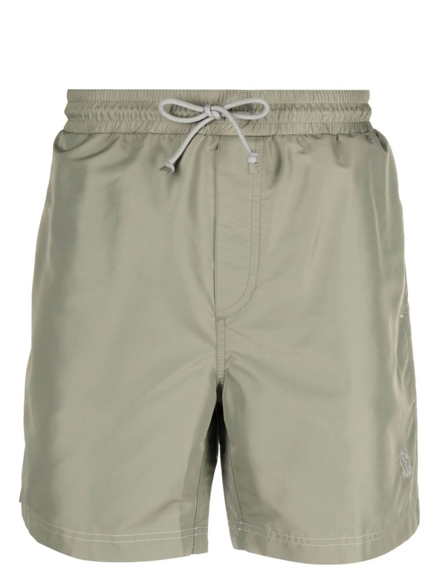 drawstring-waistband short