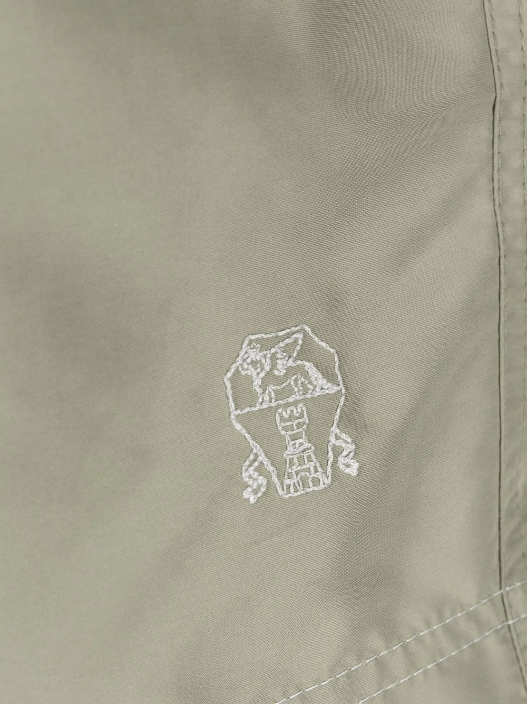 drawstring-waistband short