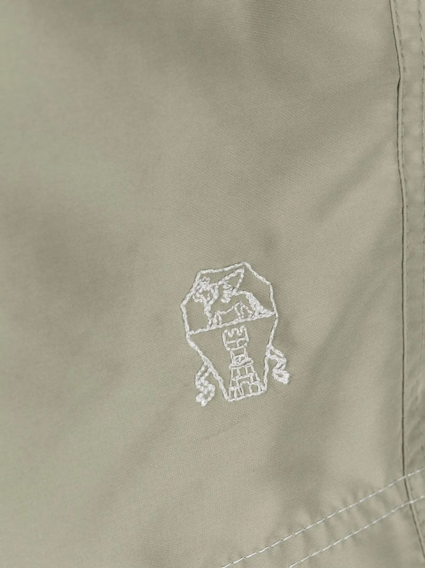 drawstring-waistband short