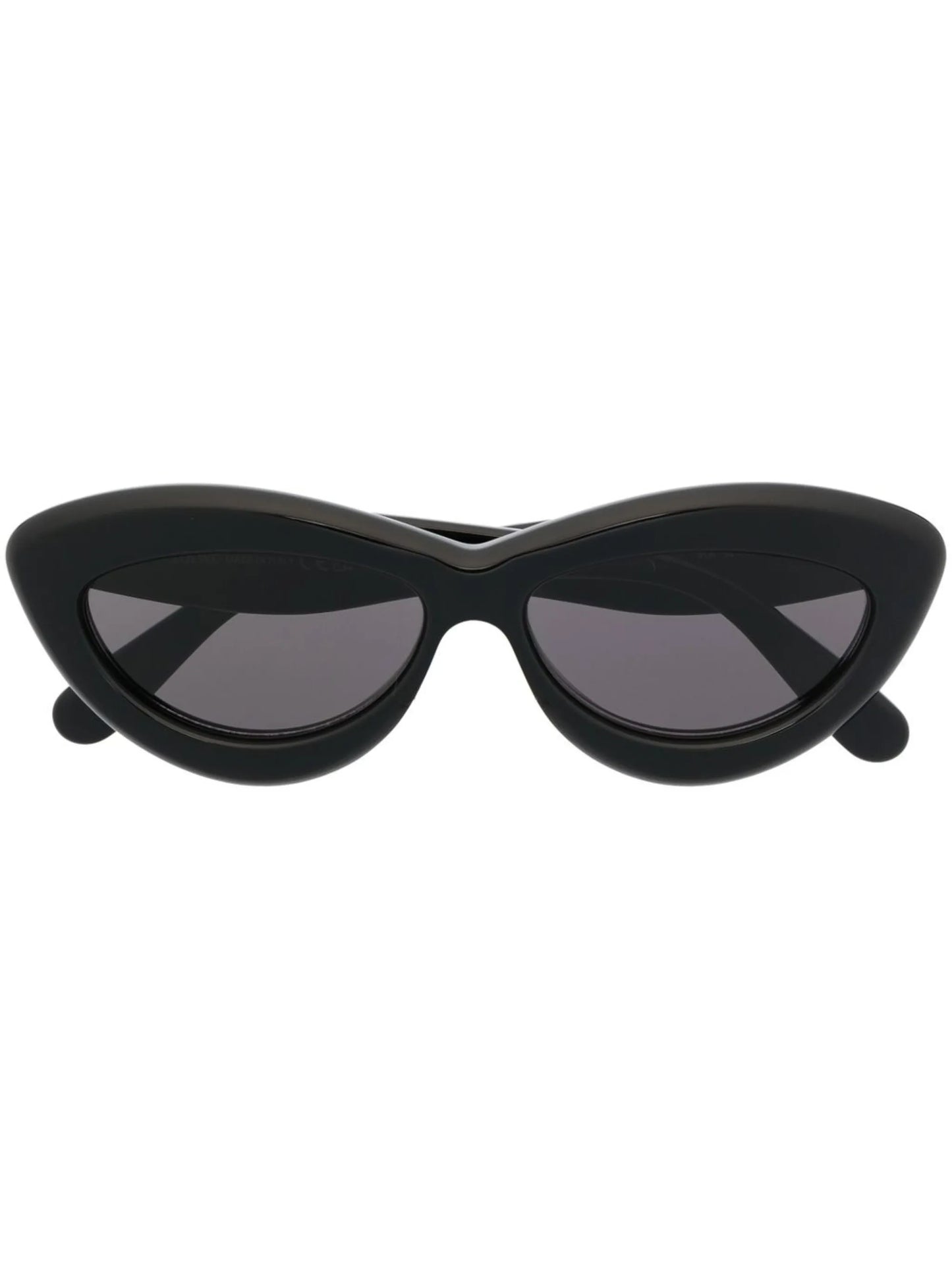 tinted cat-eye sunglasses