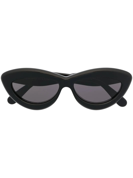 tinted cat-eye sunglasses
