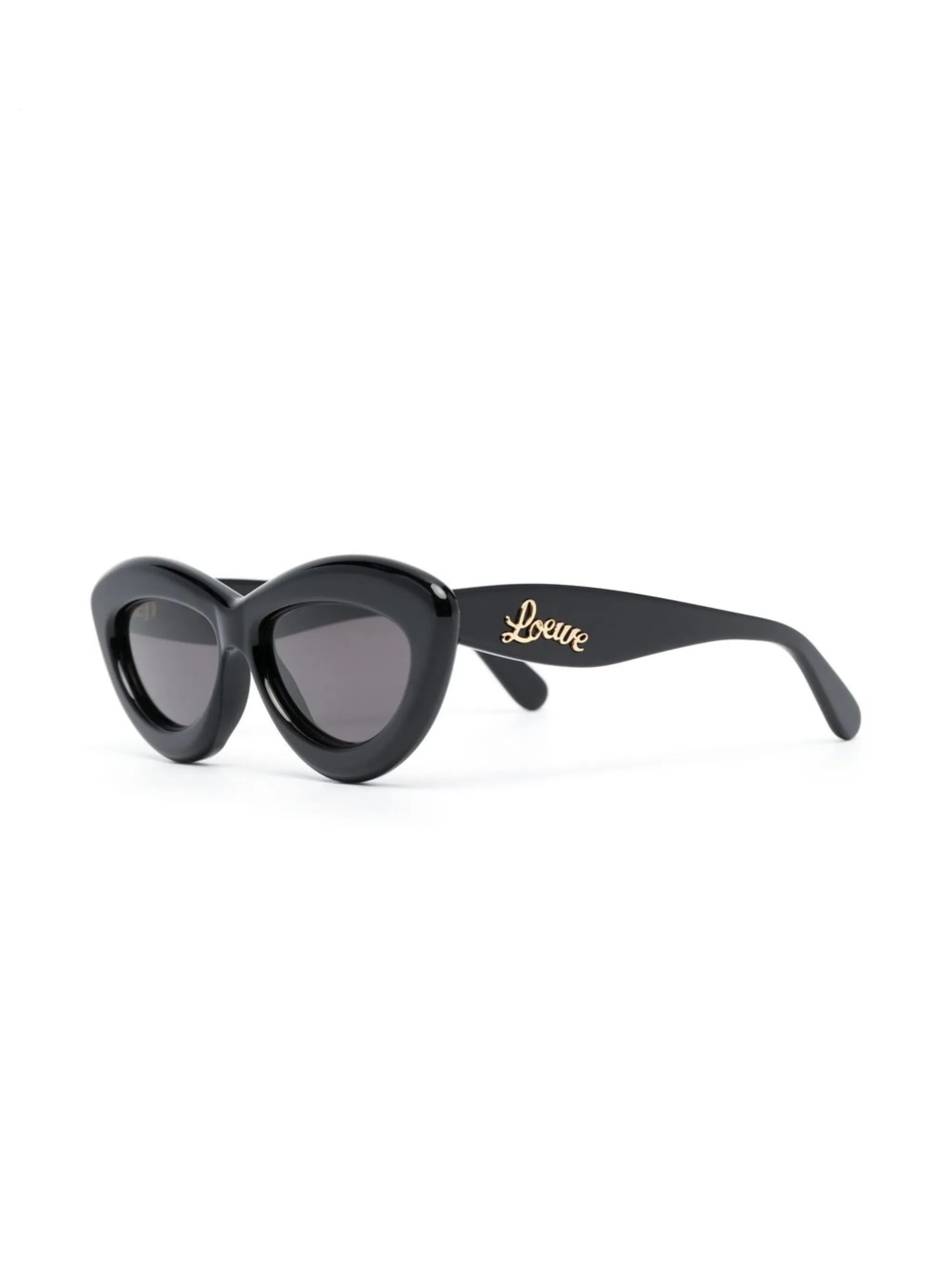 tinted cat-eye sunglasses
