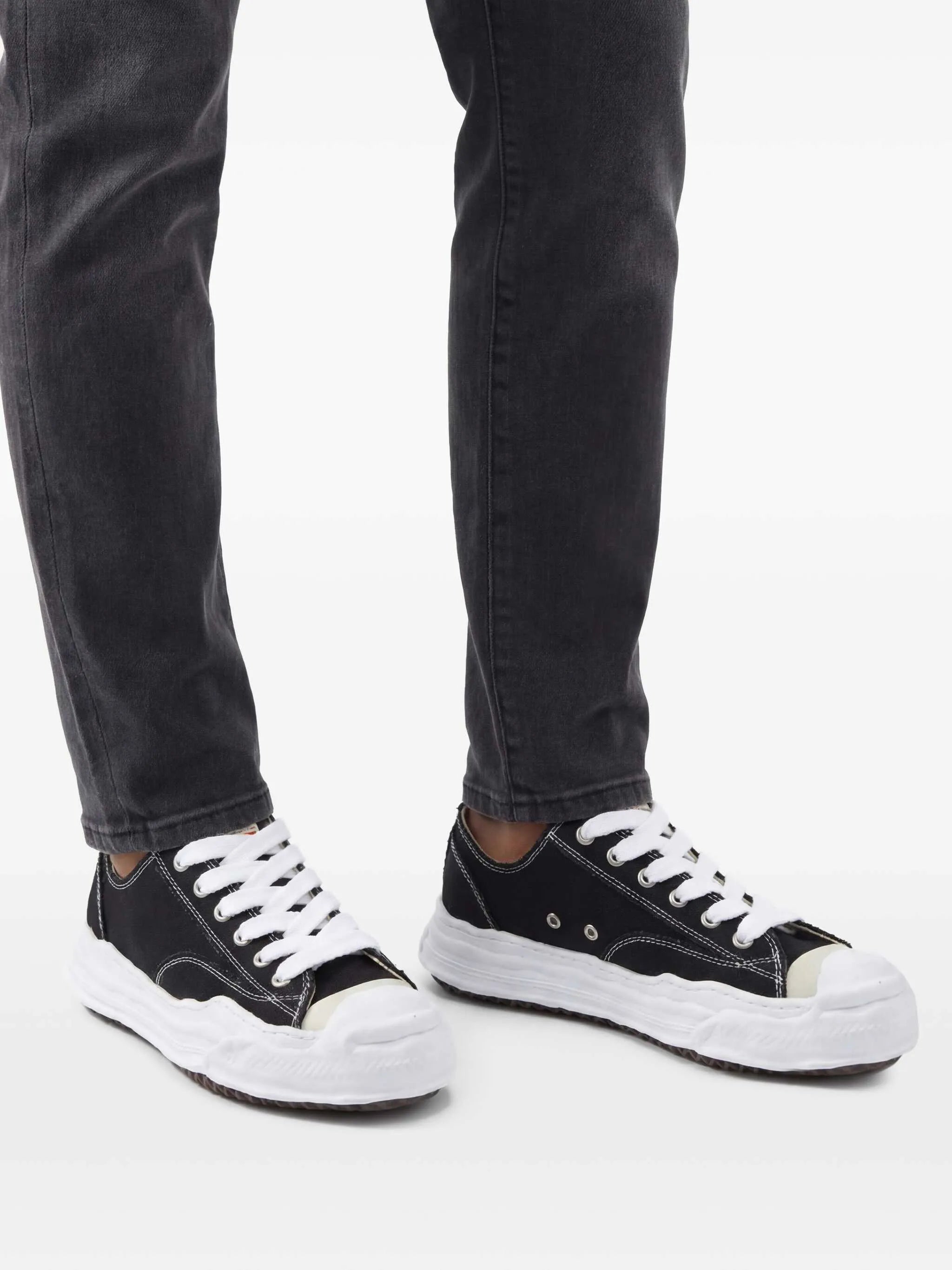 Hank canvas sneakers