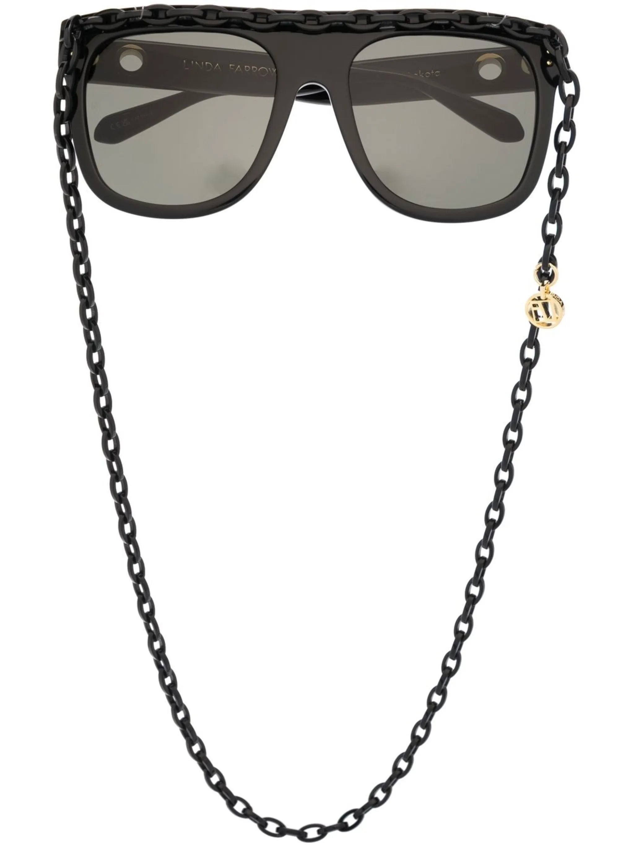 square-frame sunglasses