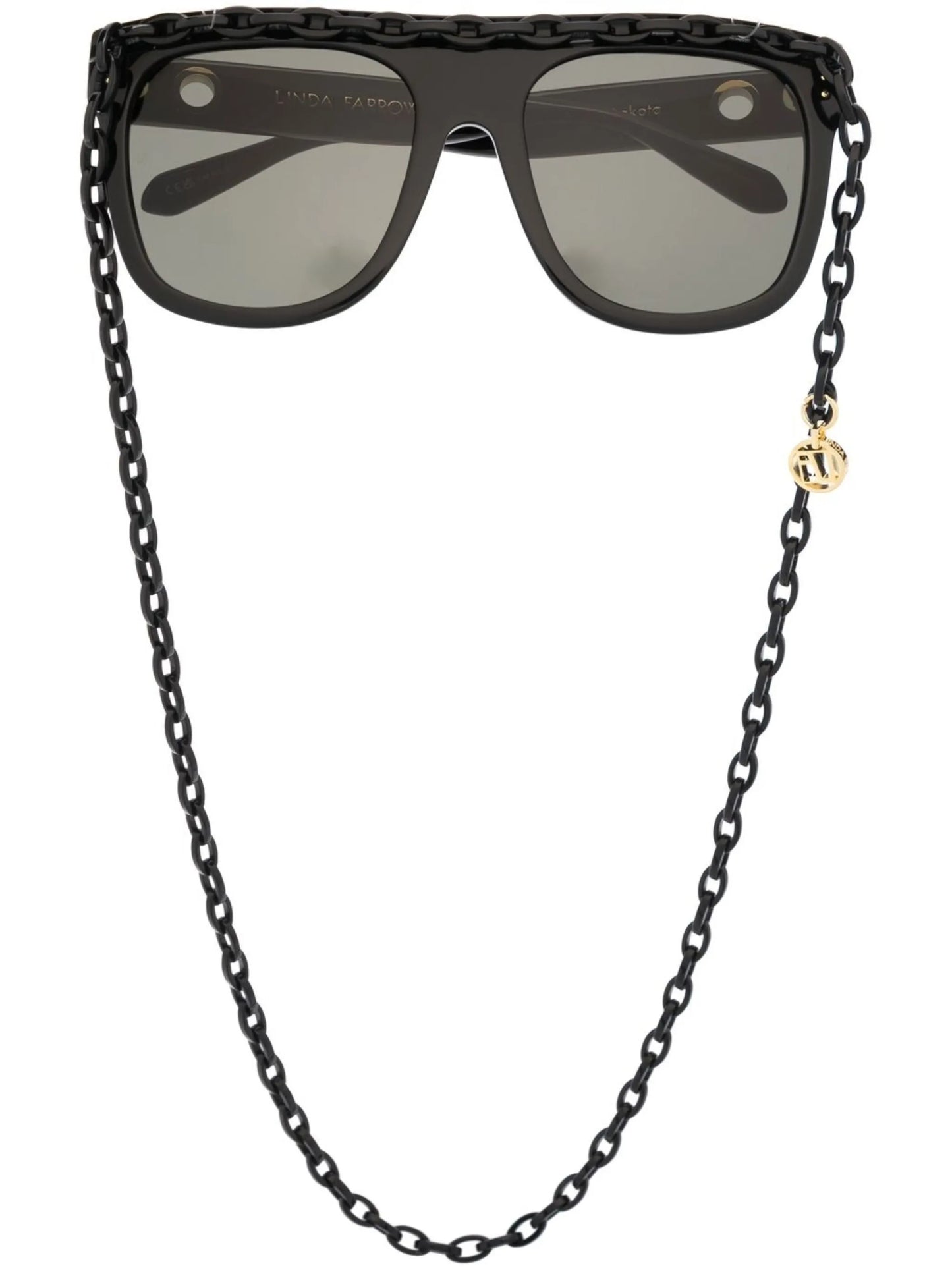 square-frame sunglasses