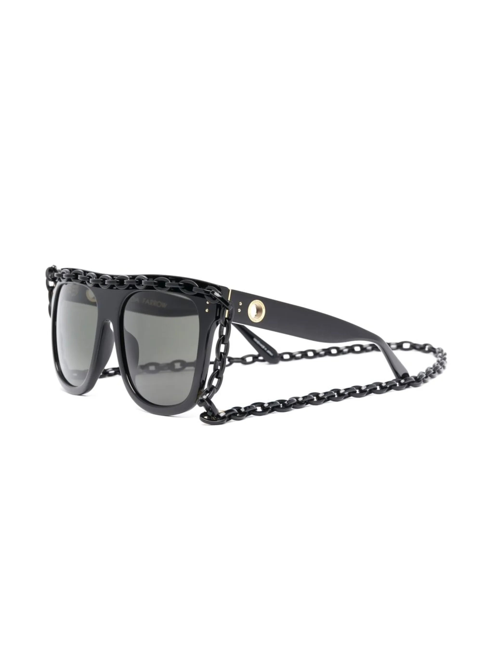square-frame sunglasses