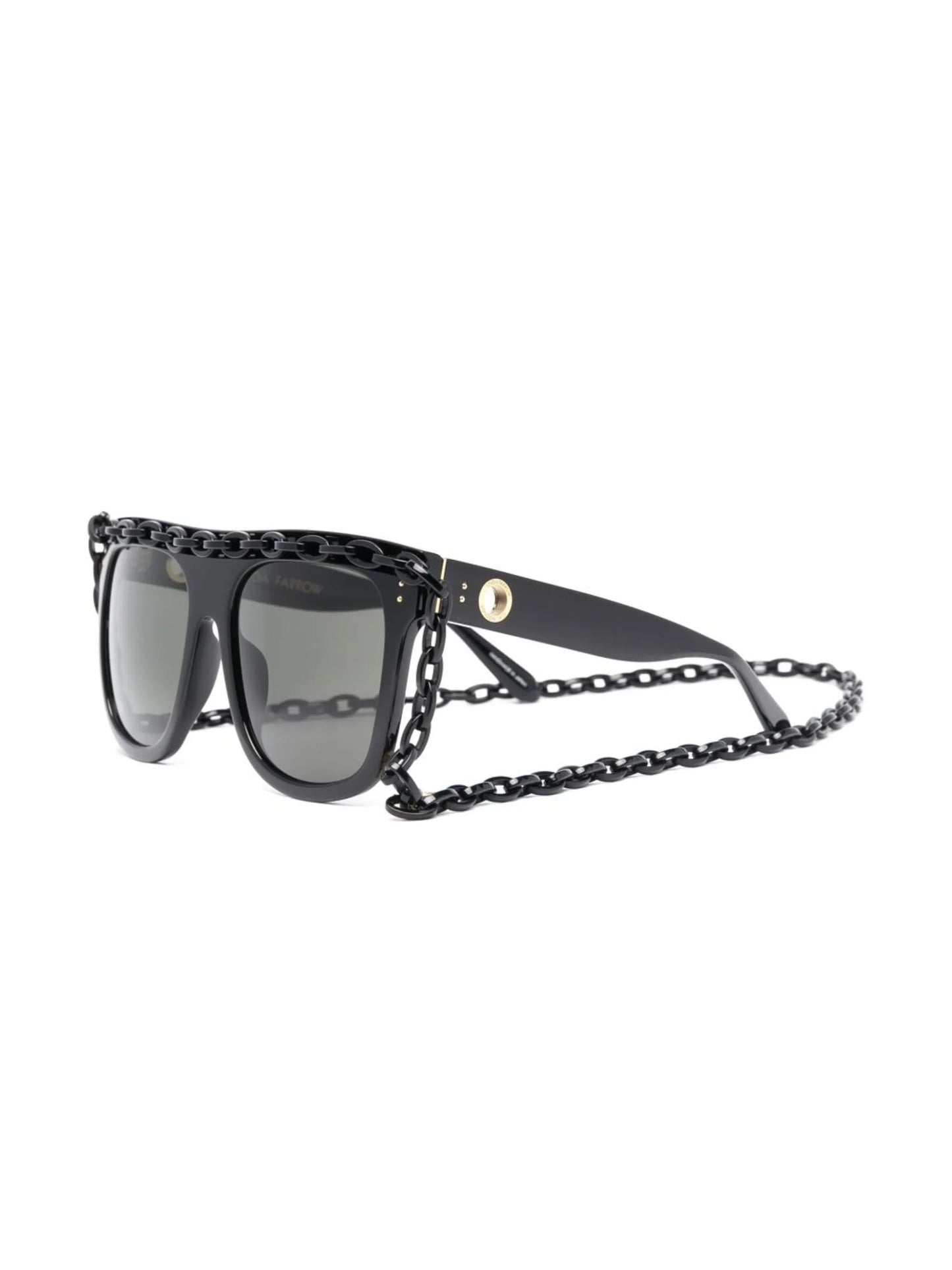 square-frame sunglasses