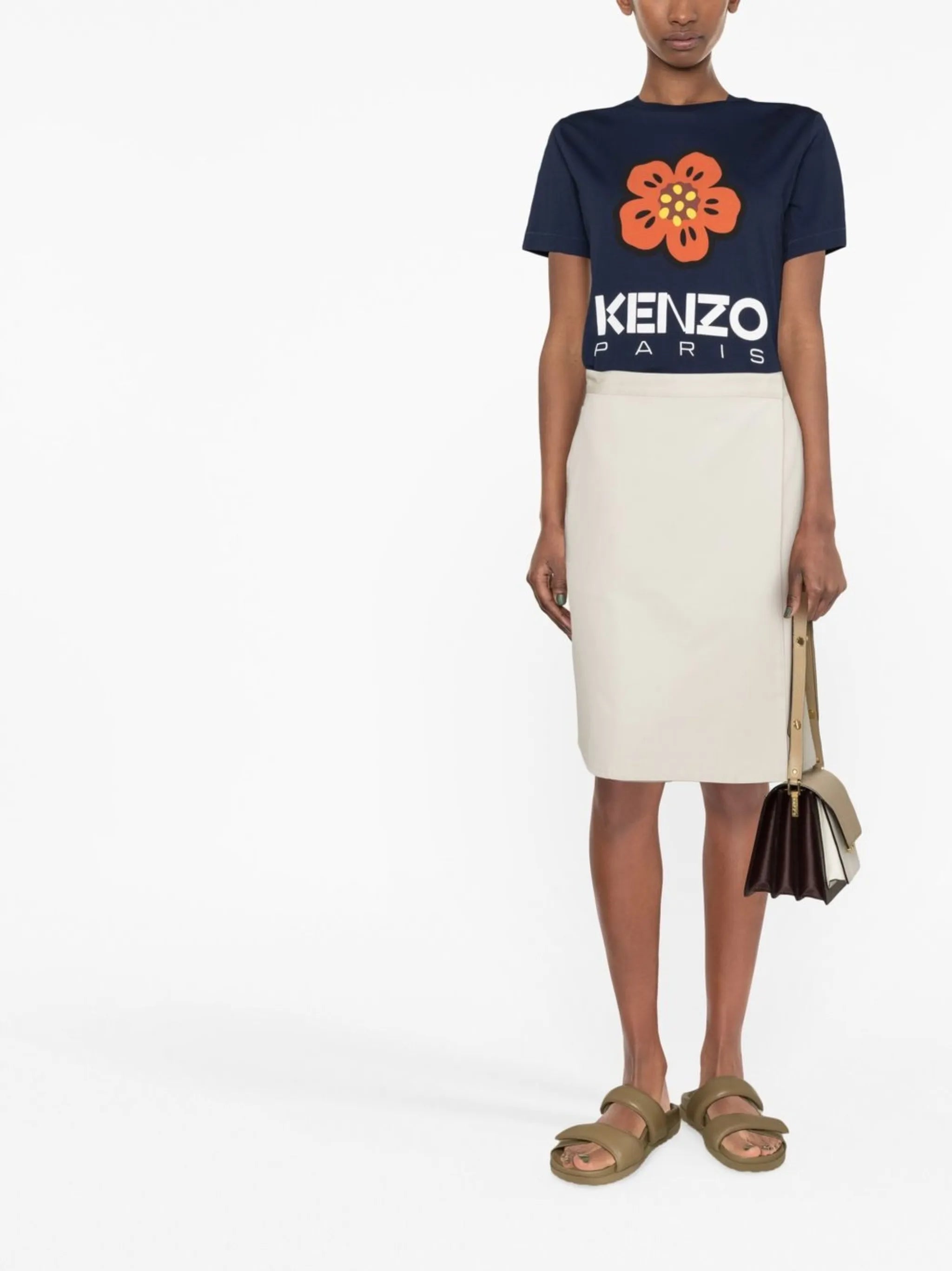 Boke Flower-print T-shirt