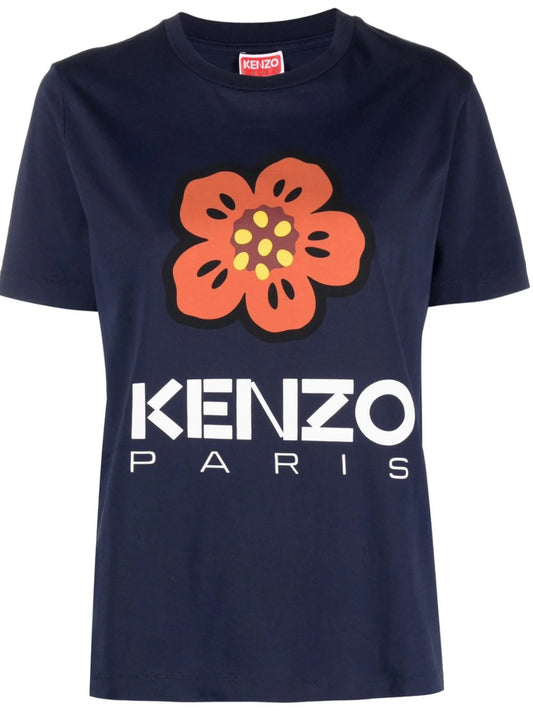 Boke Flower-print T-shirt