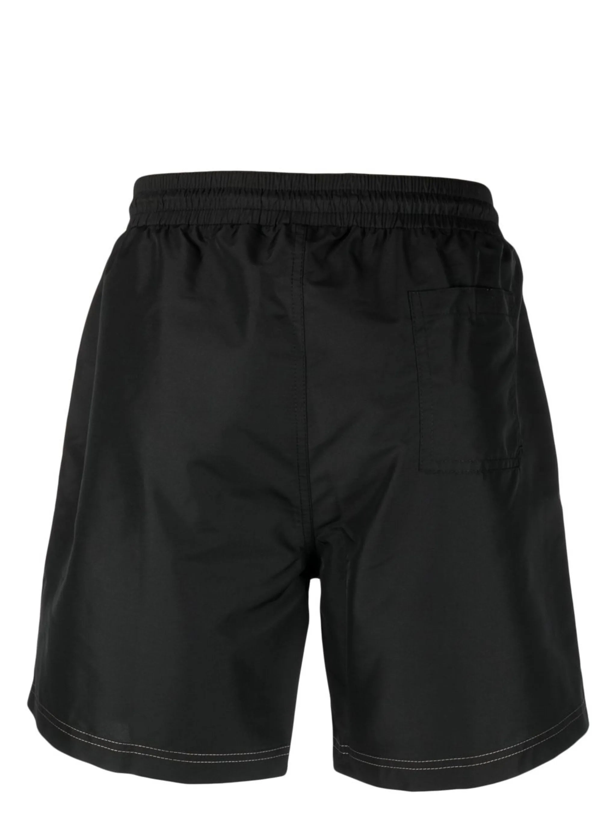 logo-embroidered swim shorts