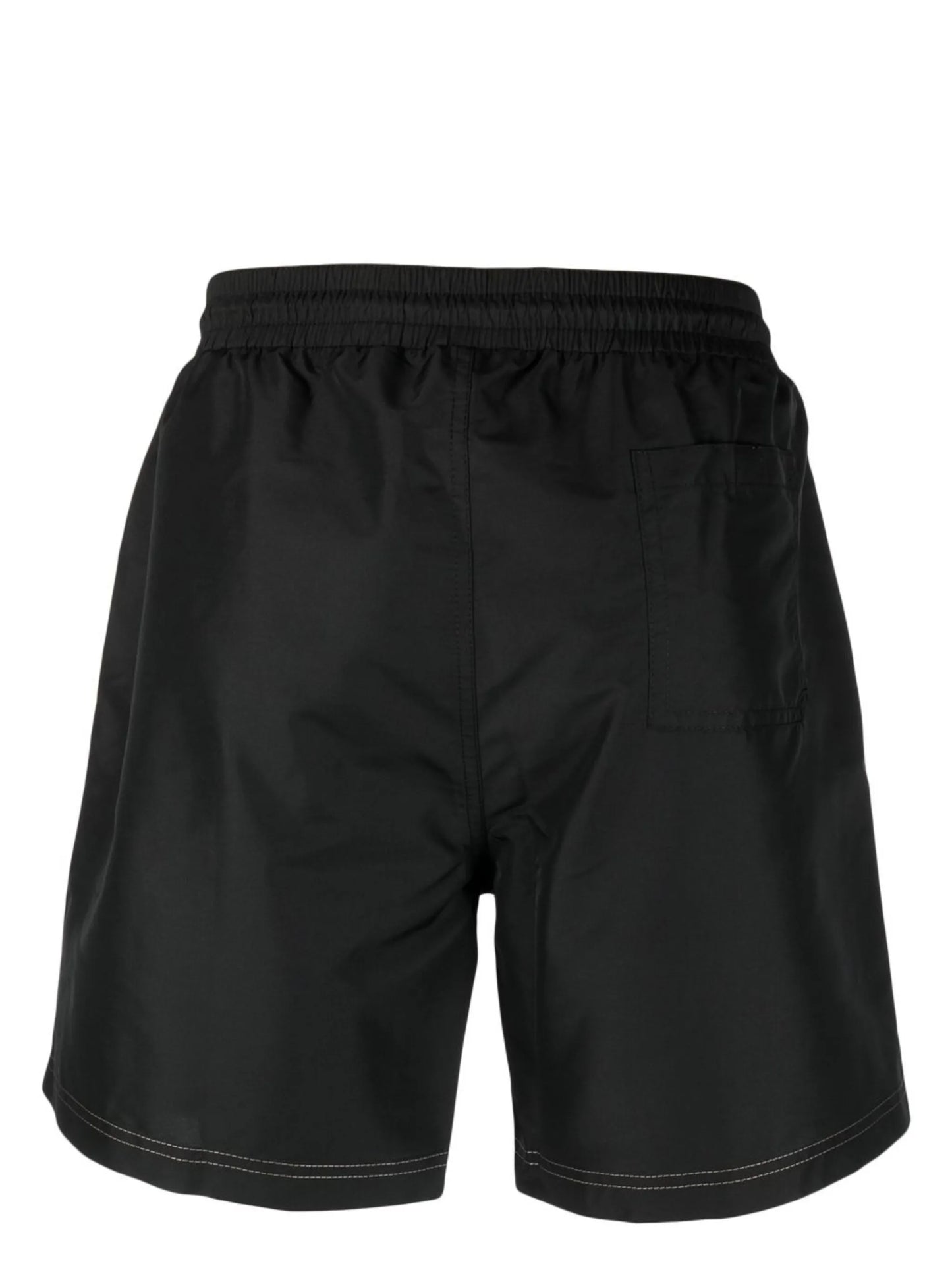 logo-embroidered swim shorts