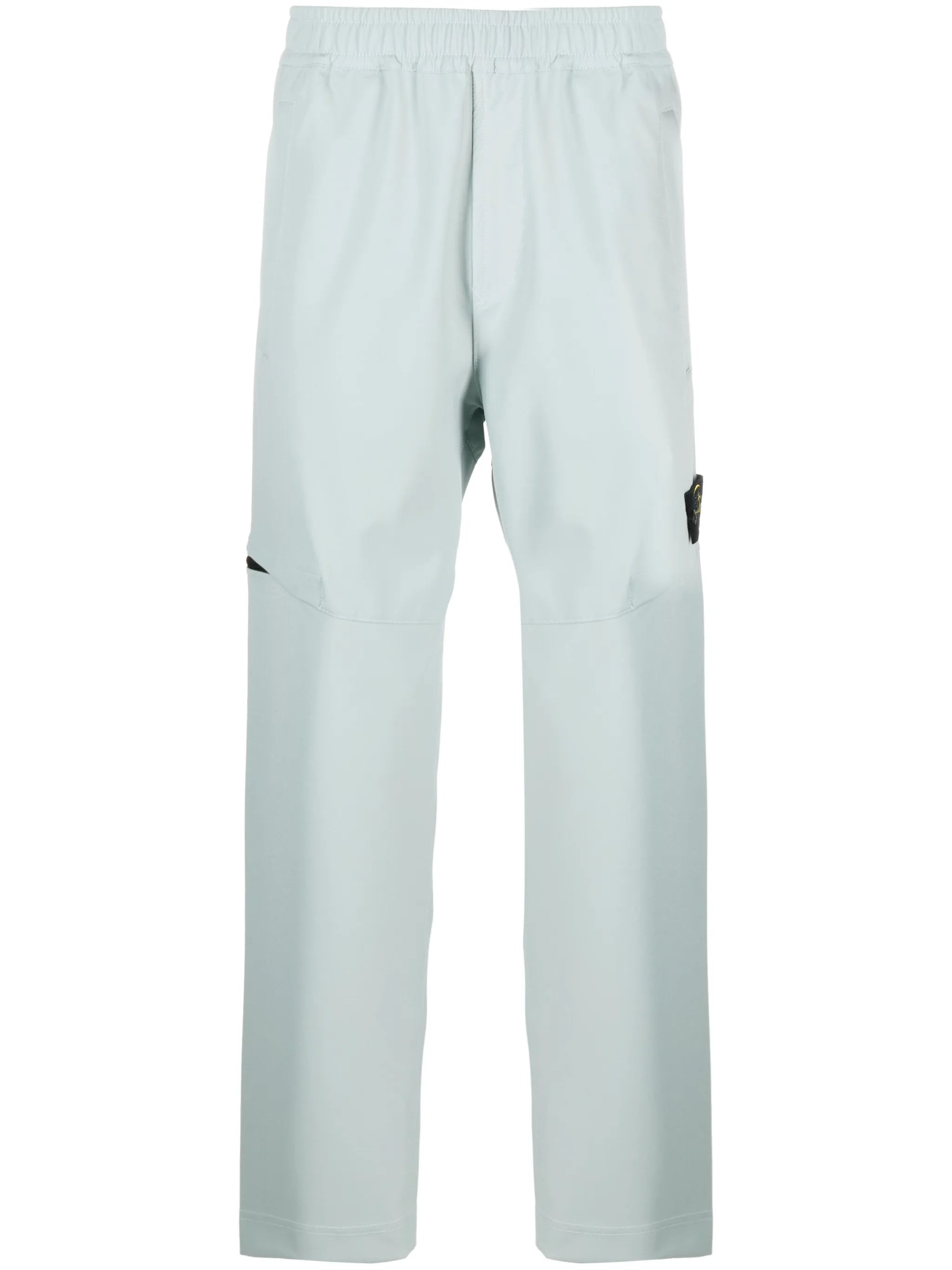 logo-patch track pants