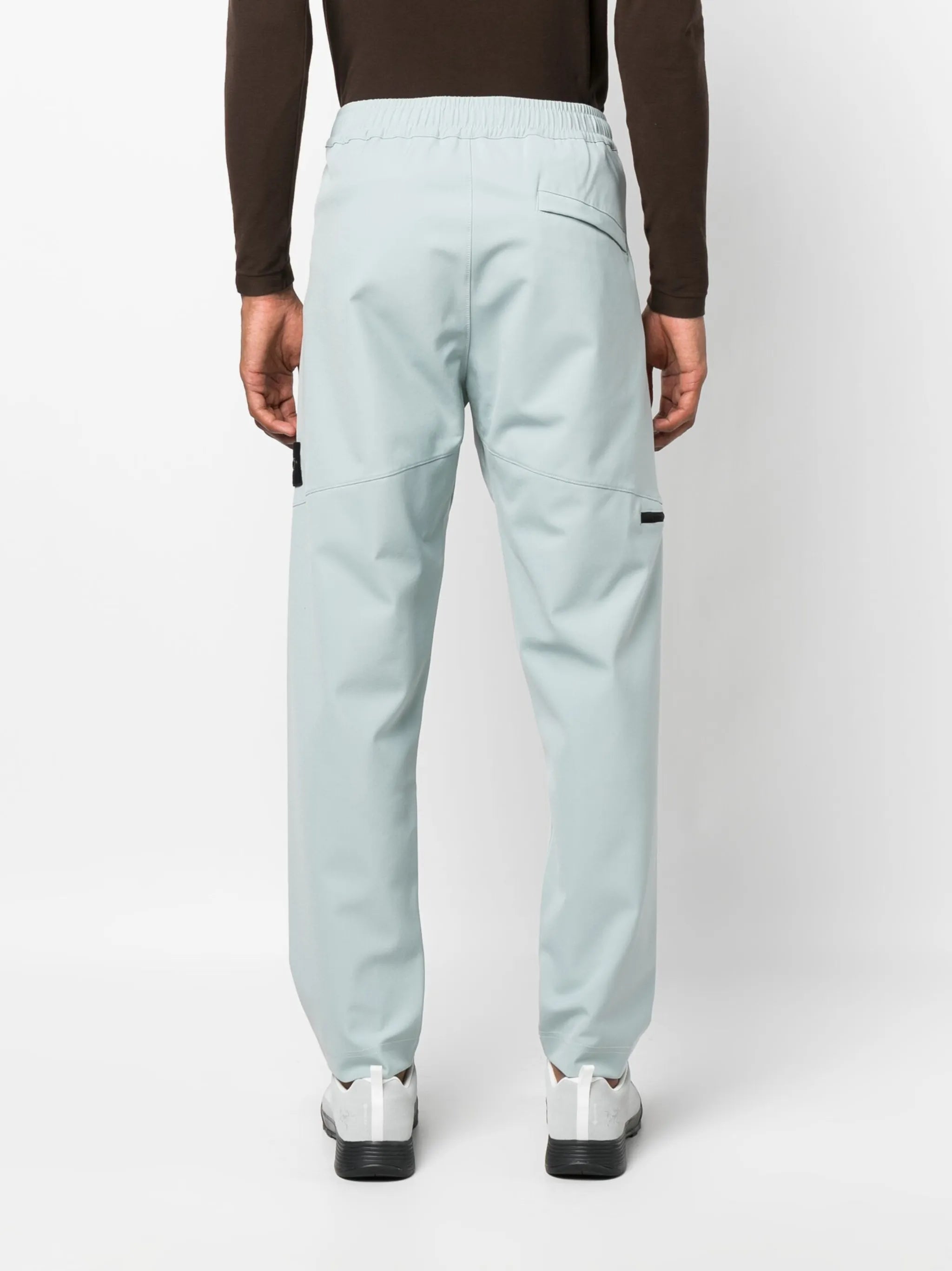 logo-patch track pants
