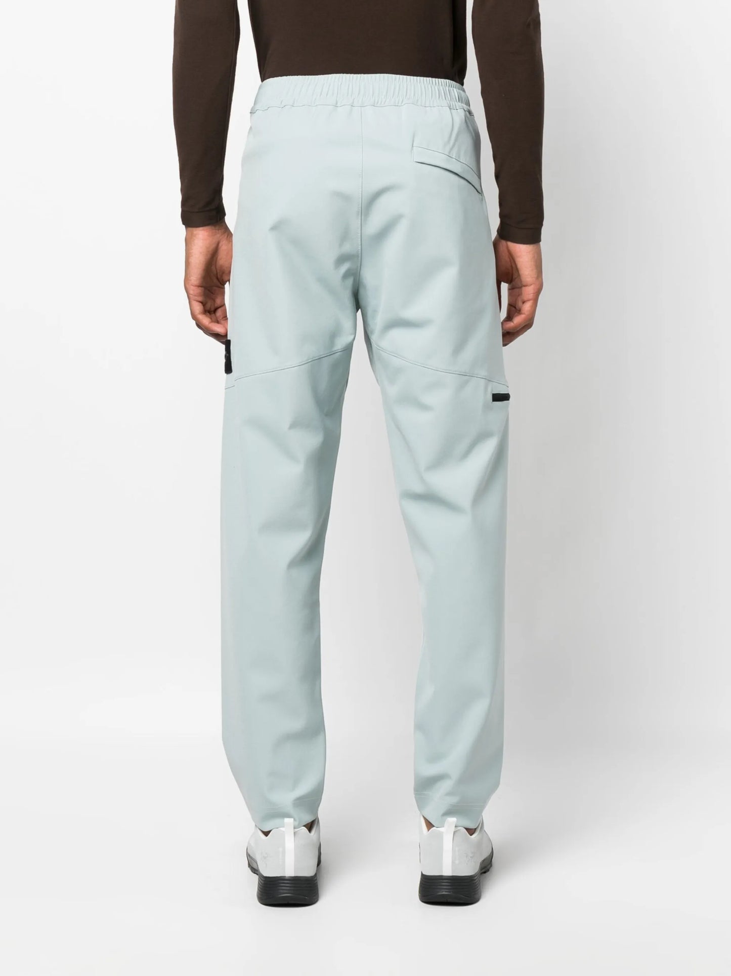 logo-patch track pants