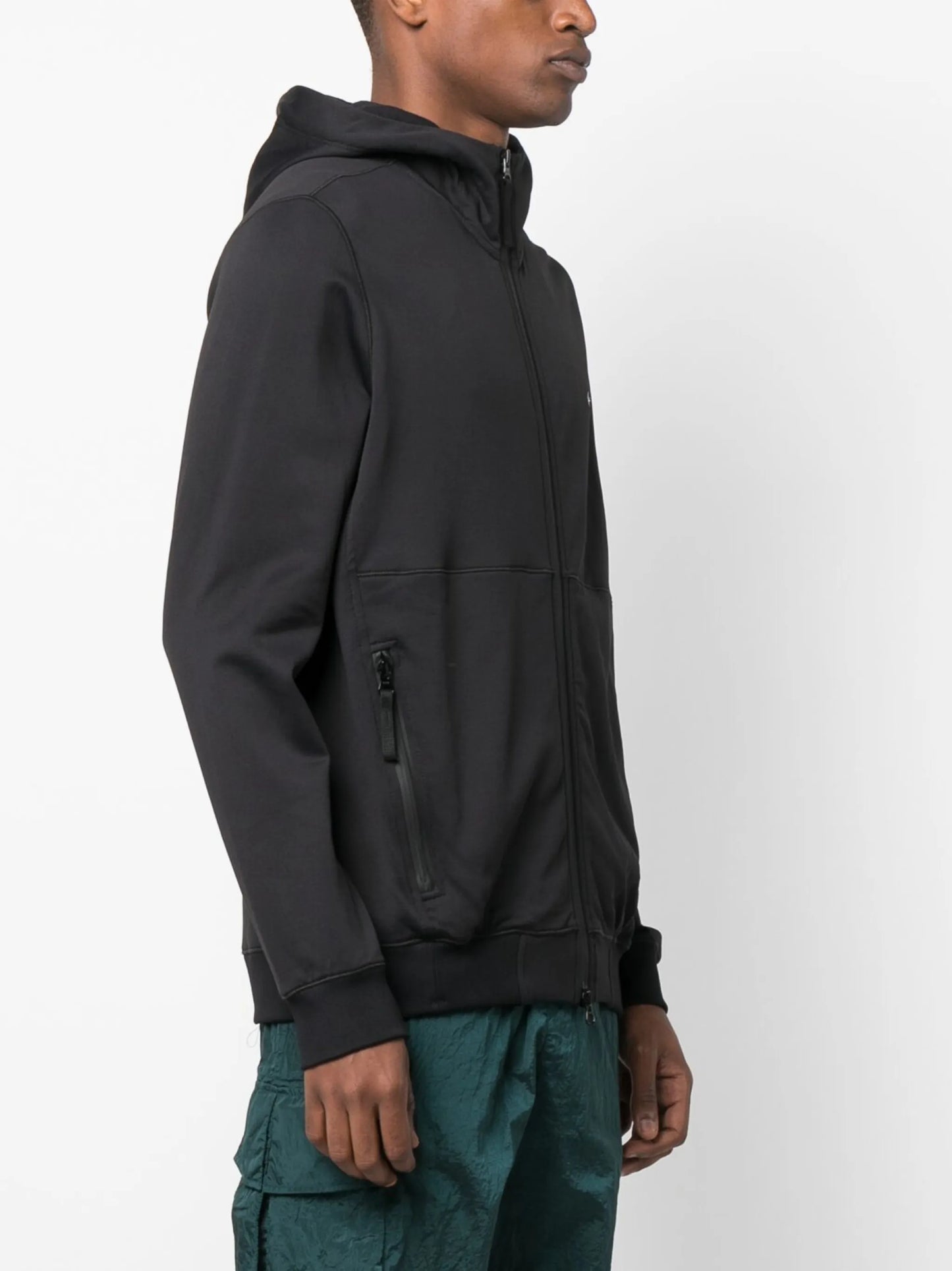 615G5 Stellina logo-print hoodie