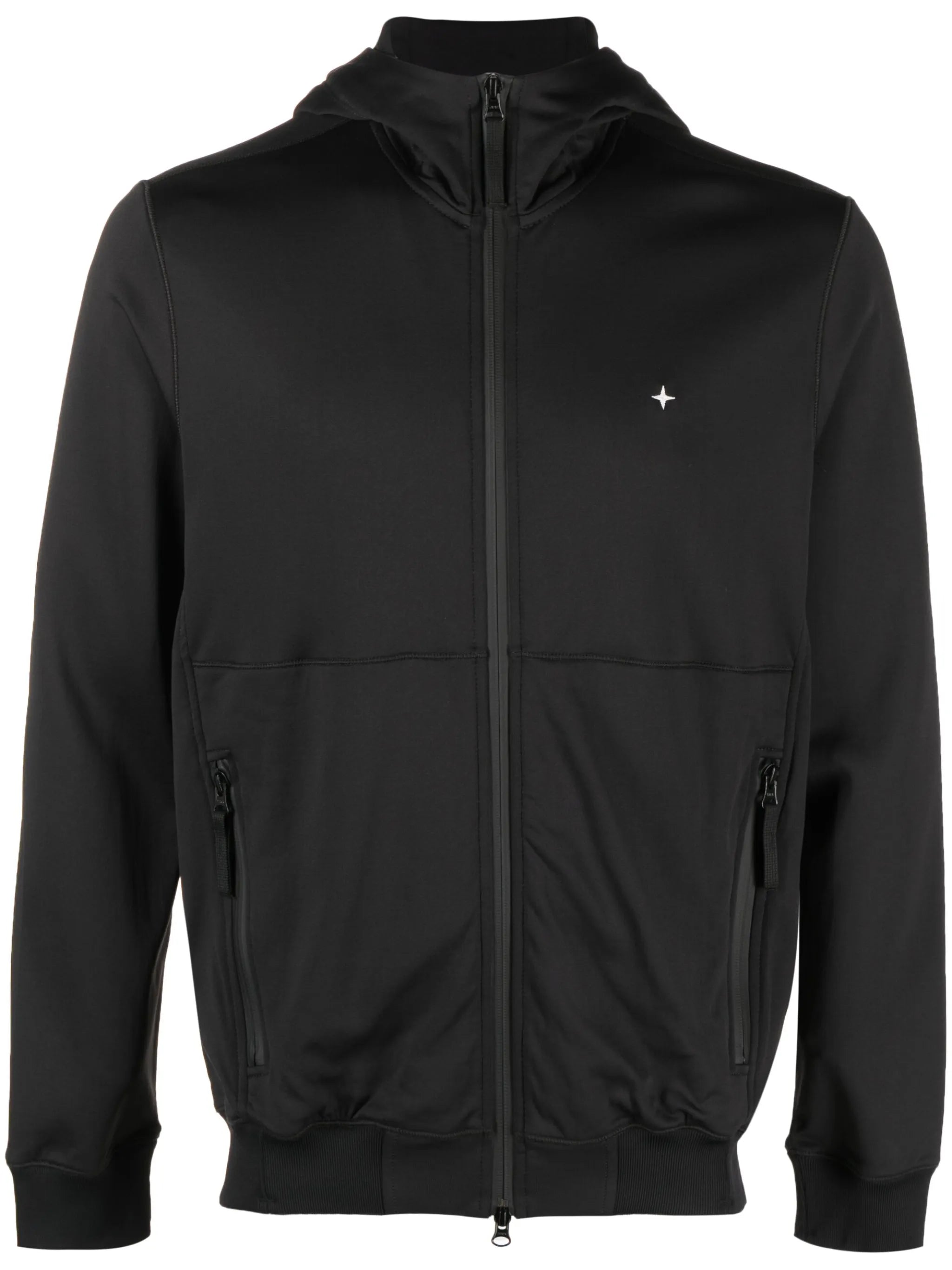 615G5 Stellina logo-print hoodie