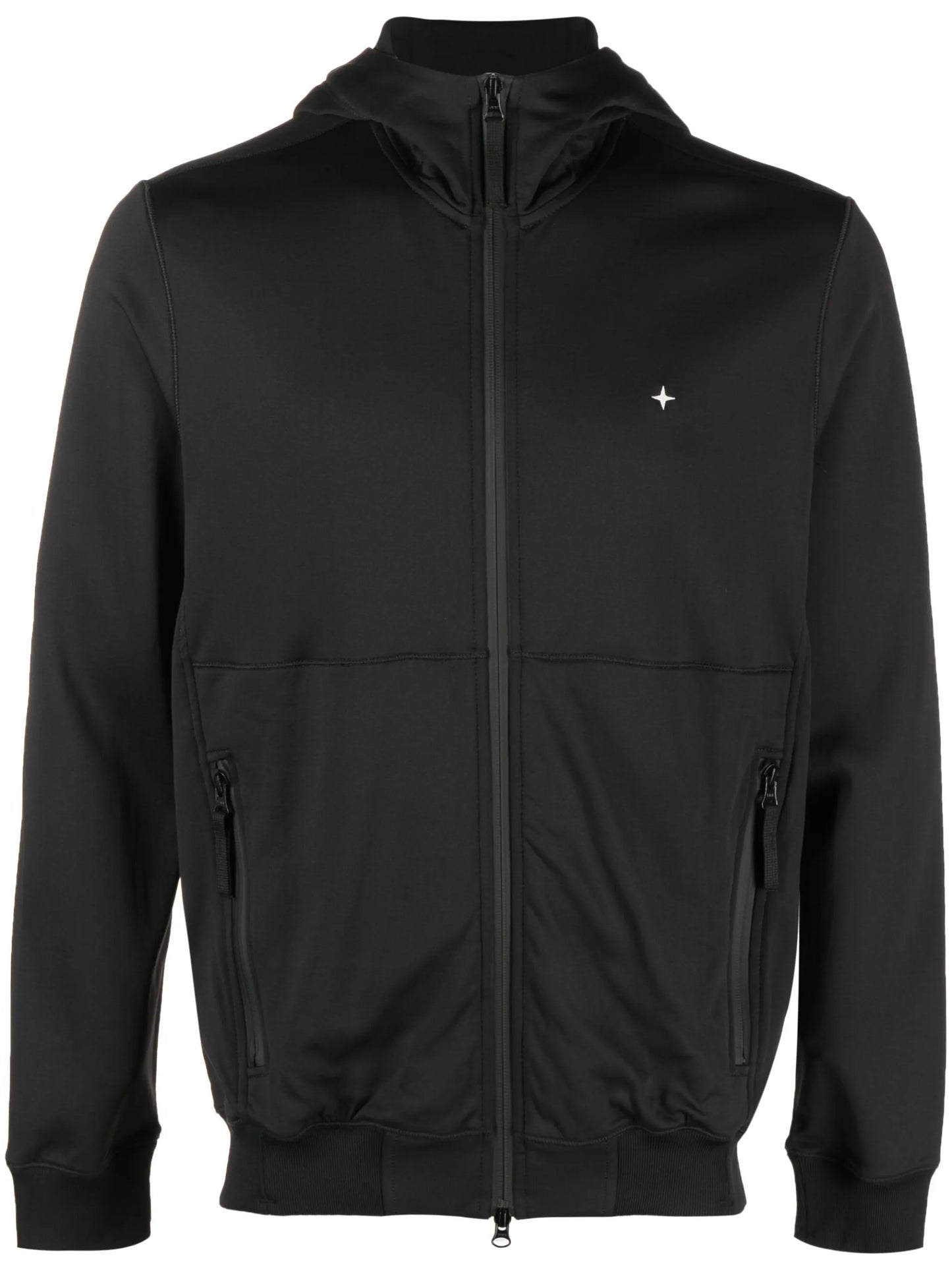 615G5 Stellina logo-print hoodie