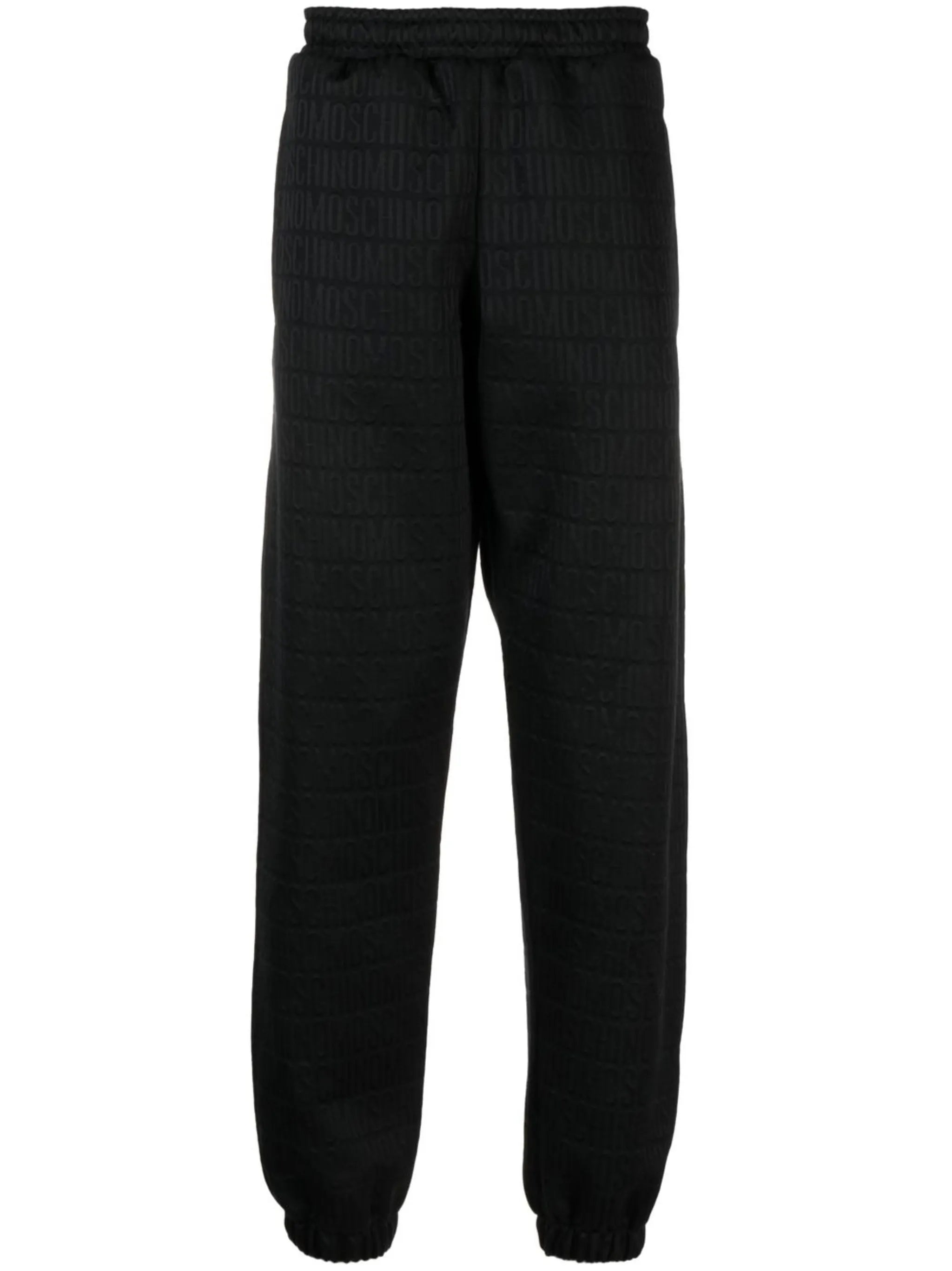 all-over logo-print track pants