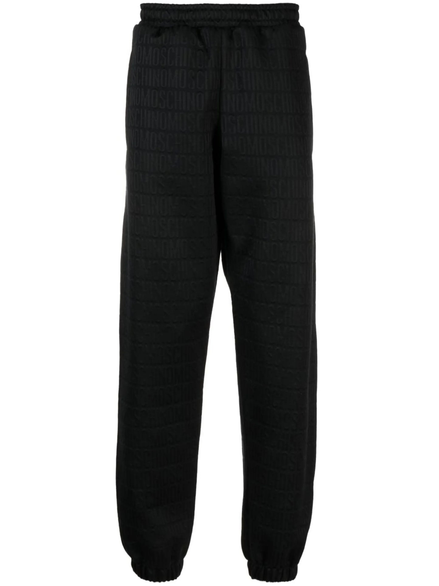 all-over logo-print track pants