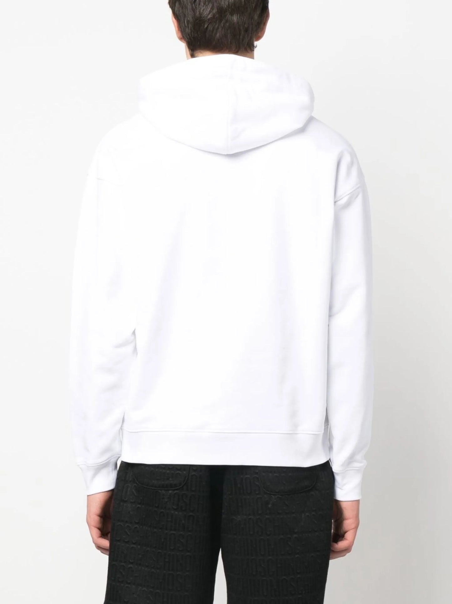 Teddy graphic-print hoodie