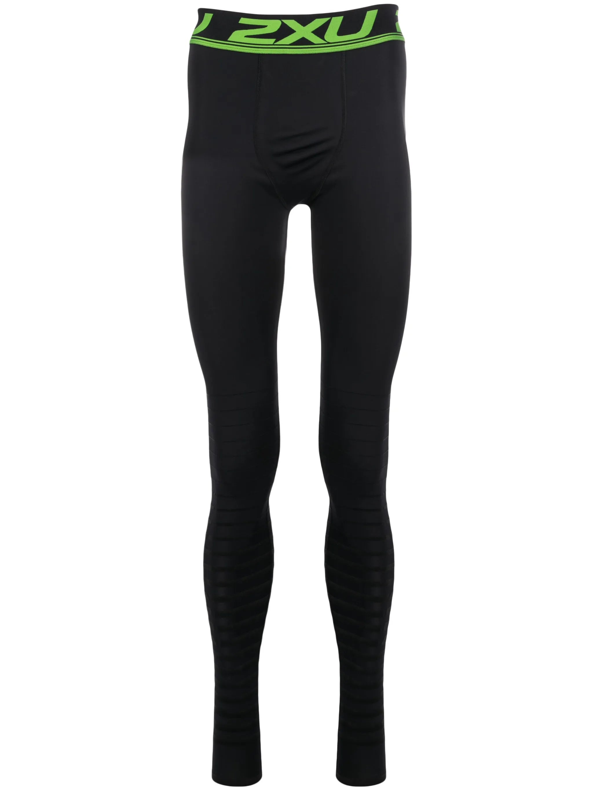 logo-waistband compression tights